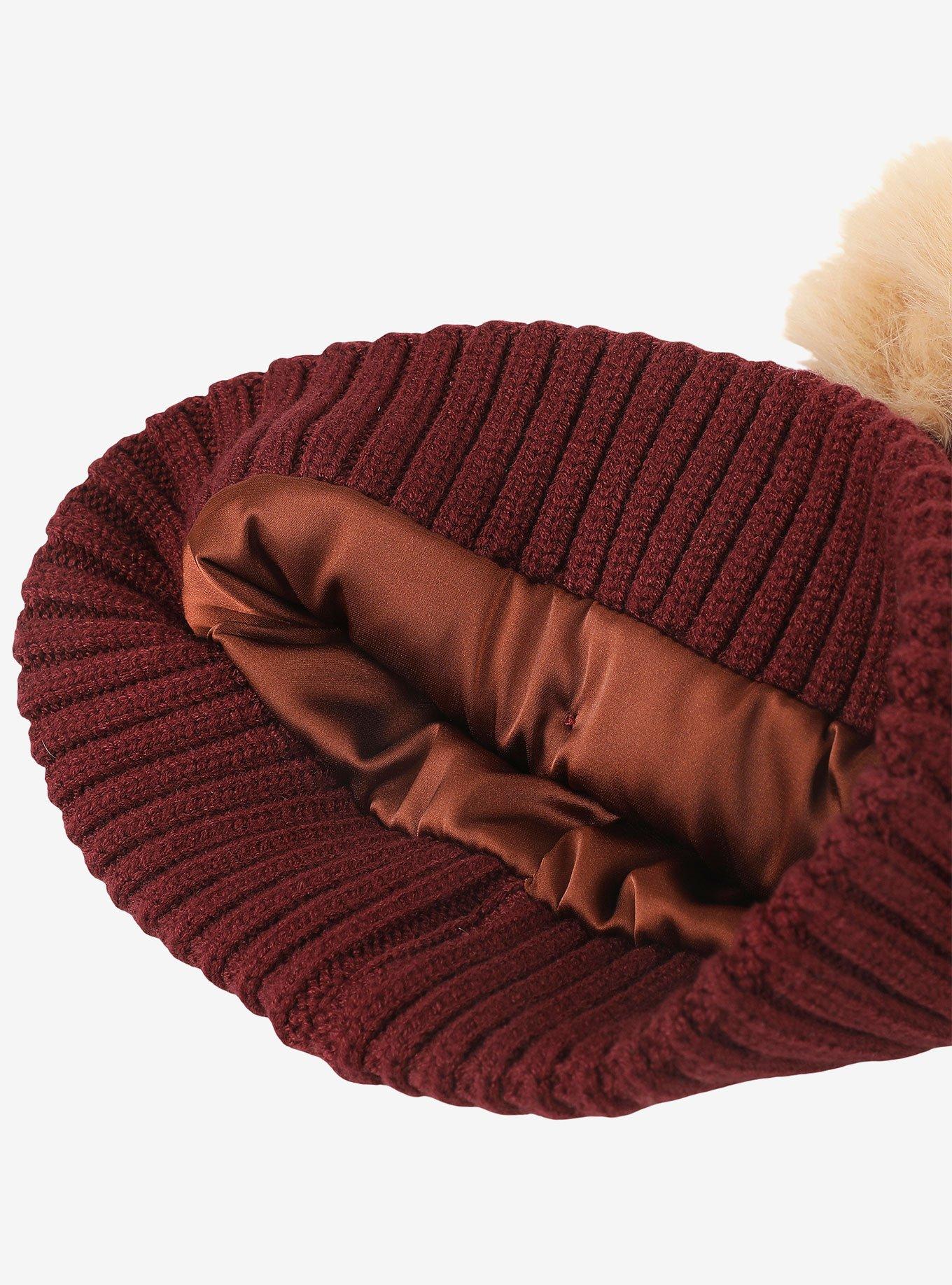 Harry Potter Hogwarts Pearl Pom Pom Beanie, , alternate - view 3