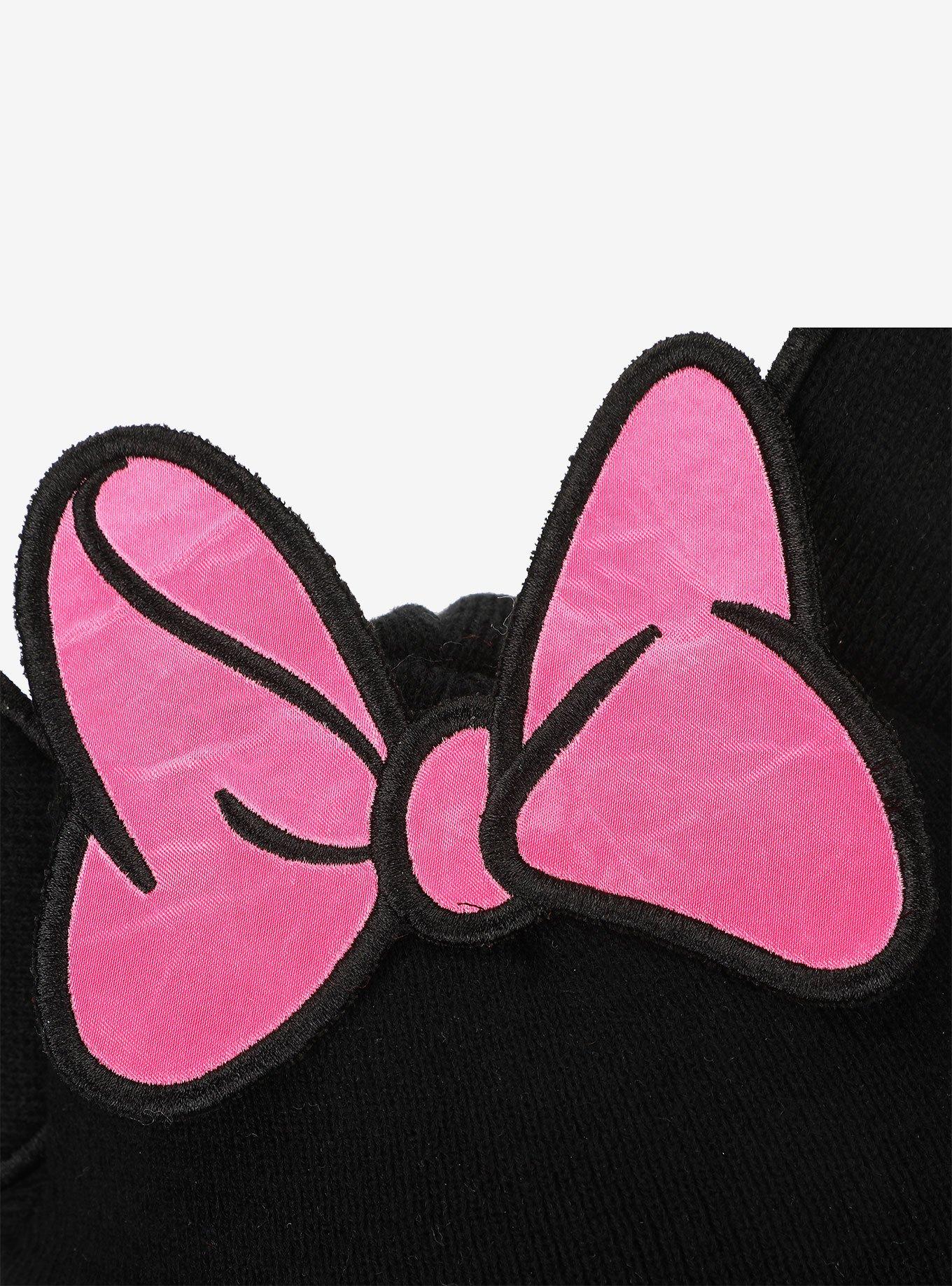 Disney Minnie Mouse Beanie and Mitten Set, , alternate - view 3
