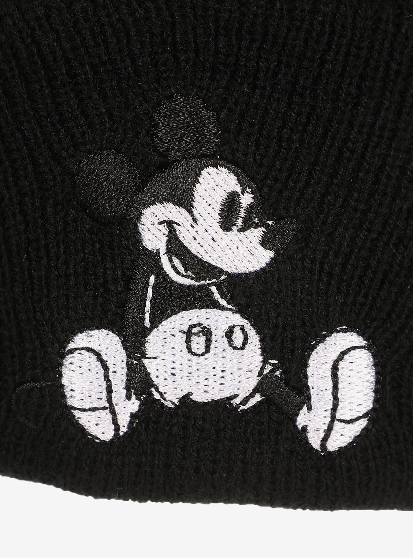Disney Mickey Mouse Embroidered Beanie, , alternate - view 2