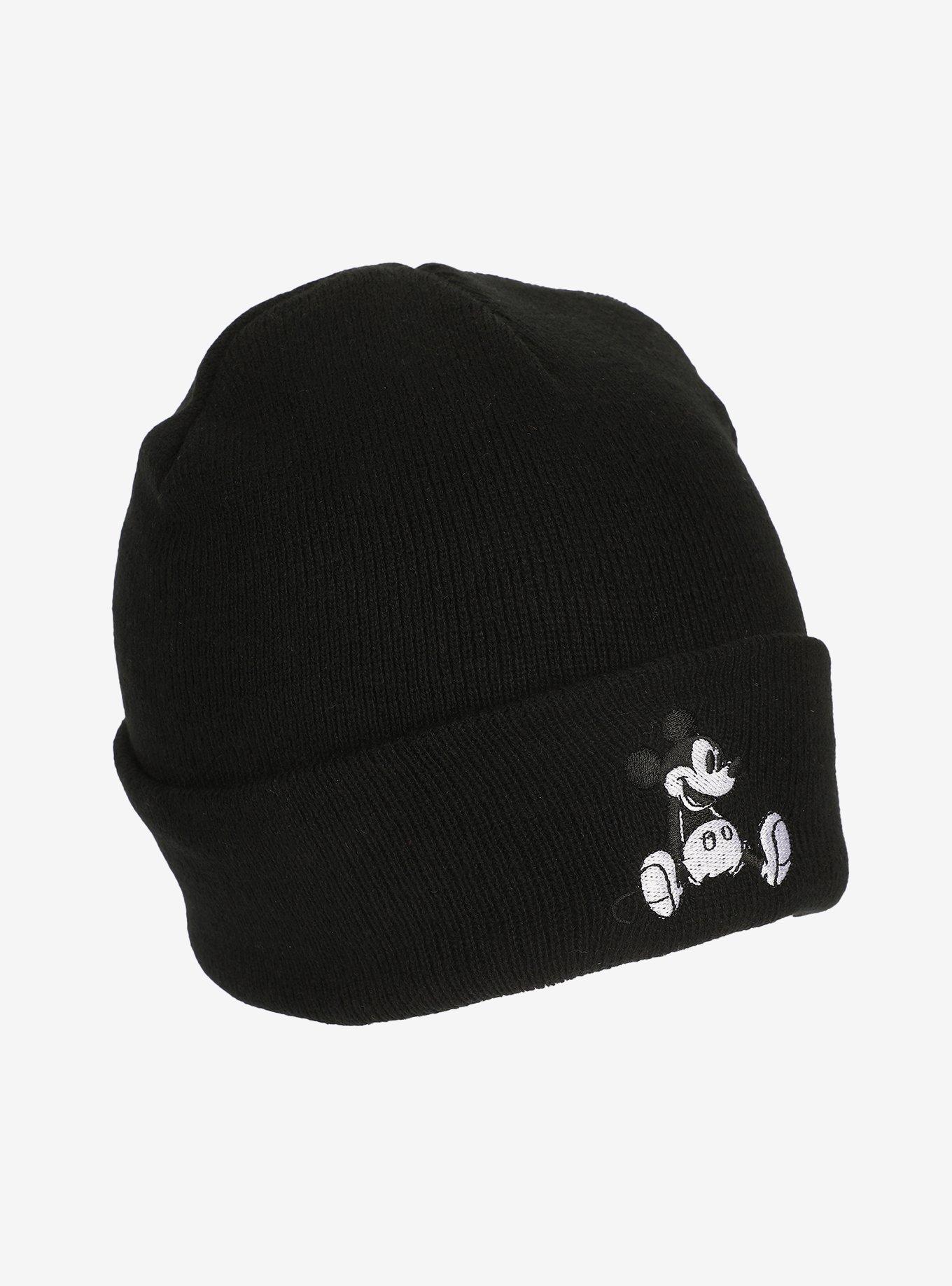 Disney Mickey Mouse Embroidered Beanie, , alternate - view 3