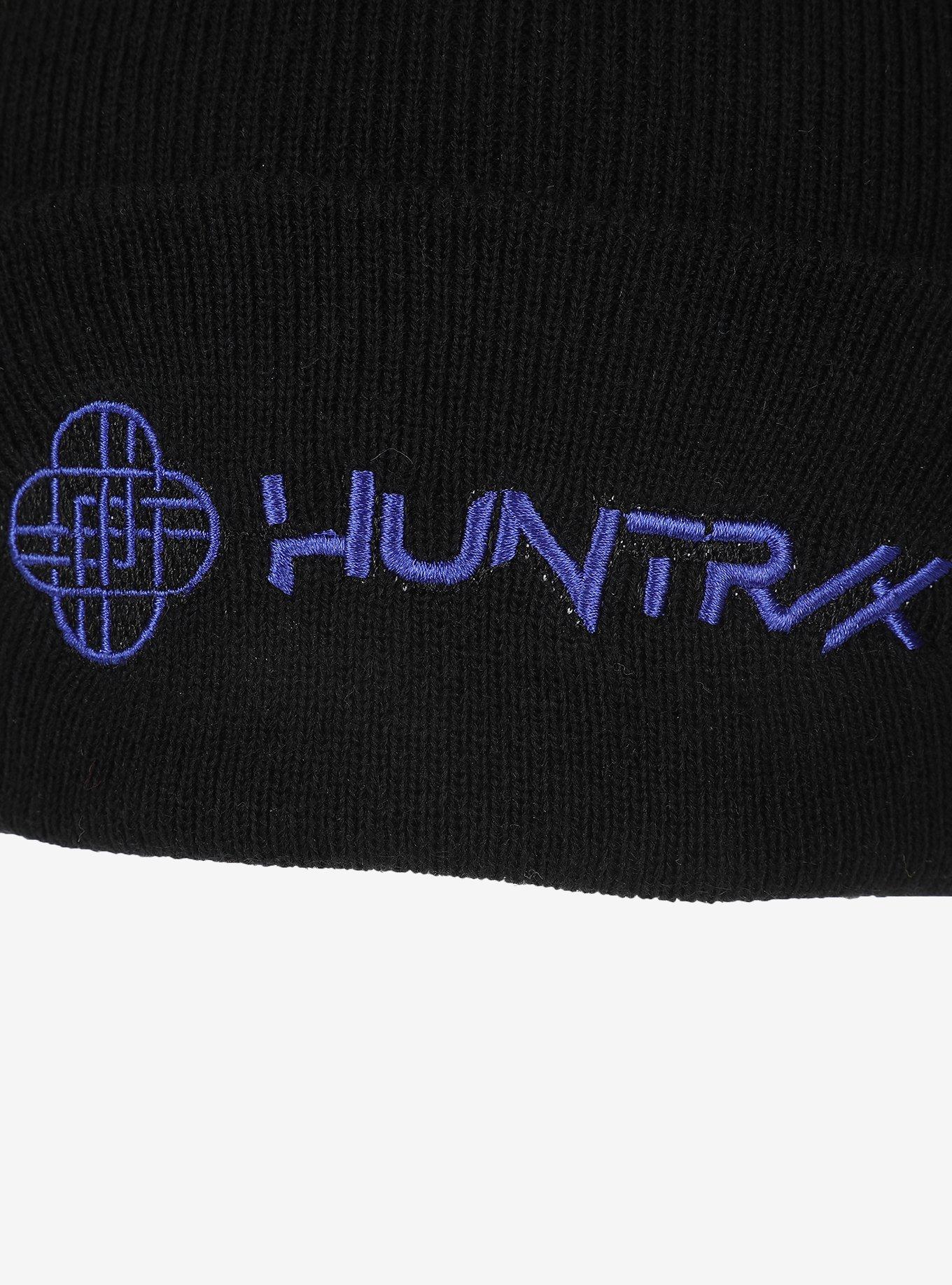 KPop Demon Hunters HUNTR/X Logo Beanie, , alternate - view 2