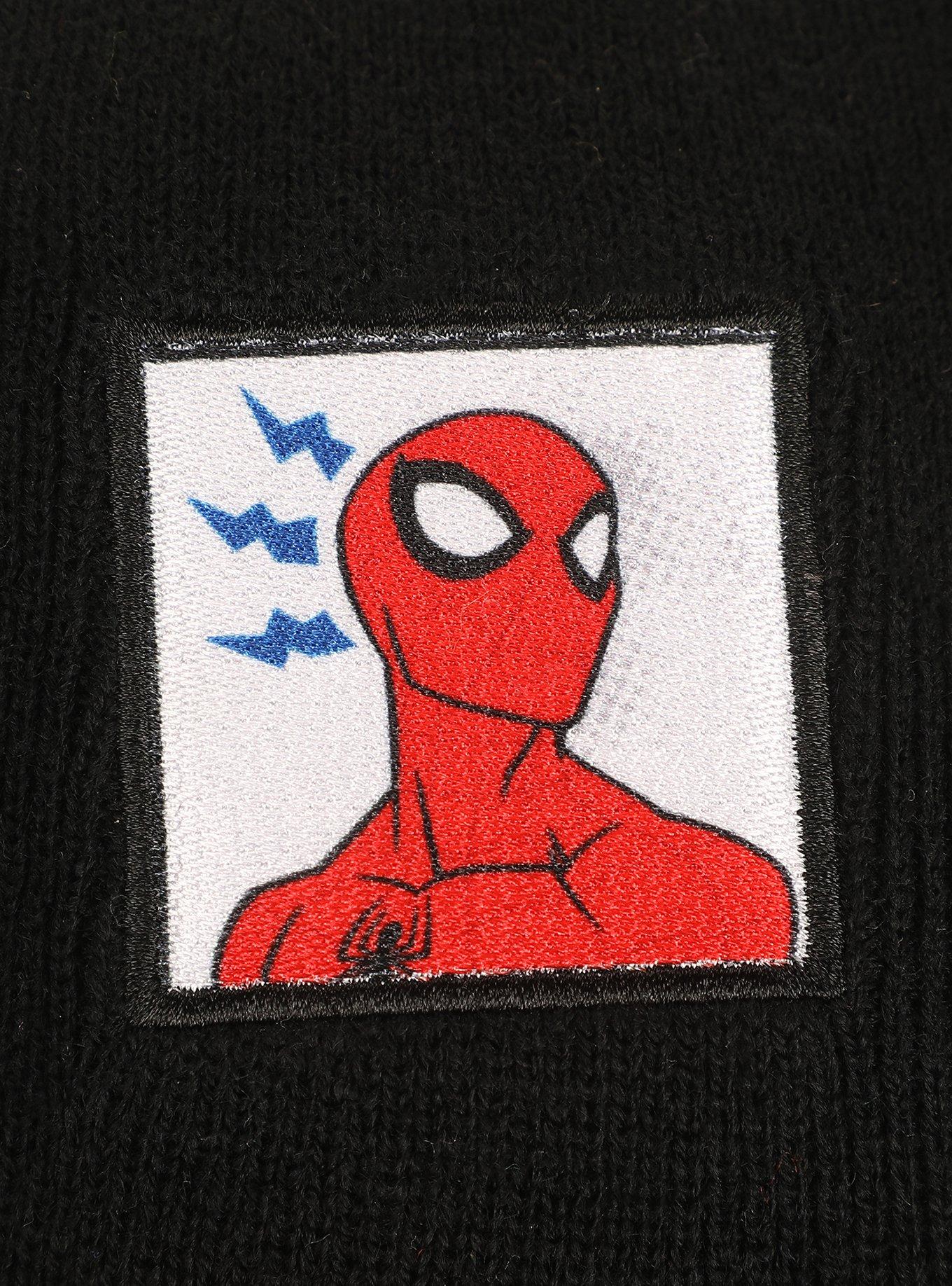 Marvel Spider-Man Icons Beanie, , alternate - view 2
