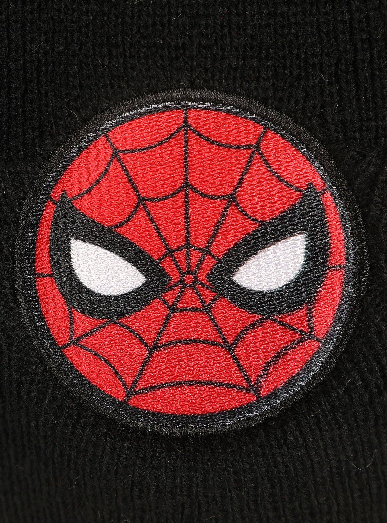 Marvel Spider-Man Icons Beanie, , alternate - view 3