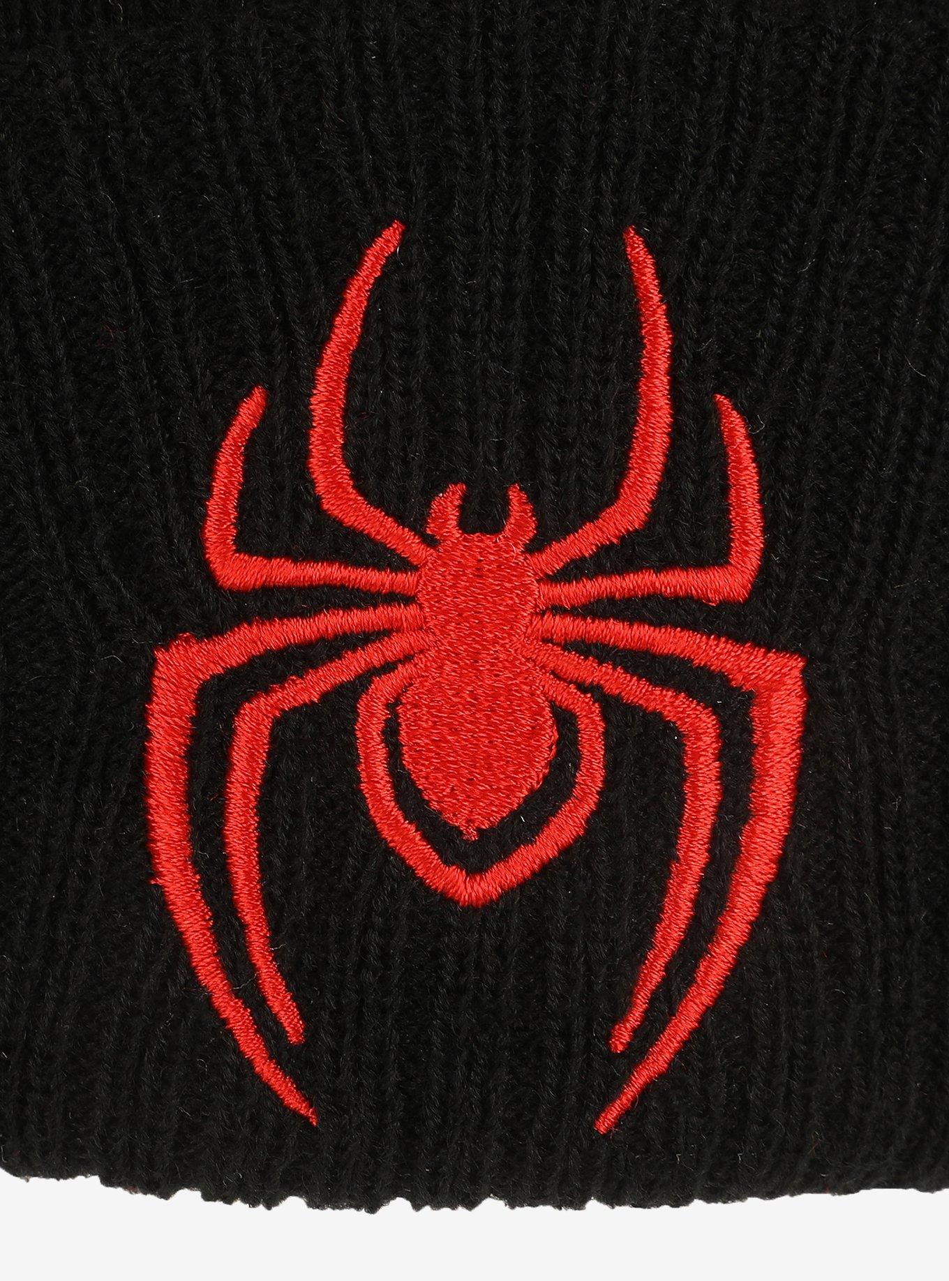 Marvel Spider-Man Pom Beanie, , alternate - view 2