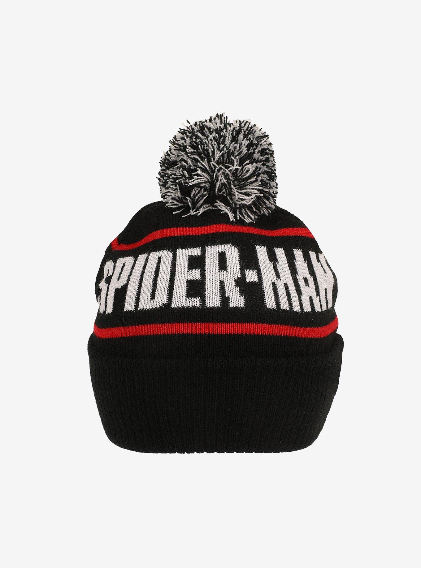 Marvel Spider-Man Pom Beanie, , alternate - view 3