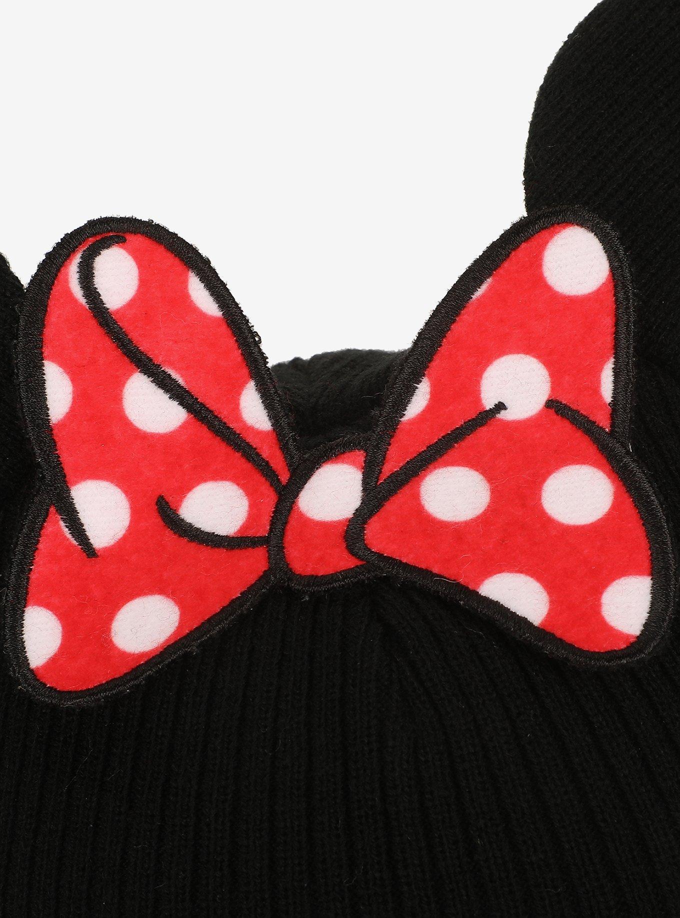 Disney Minnie Mouse Ears Beanie, , alternate - view 2