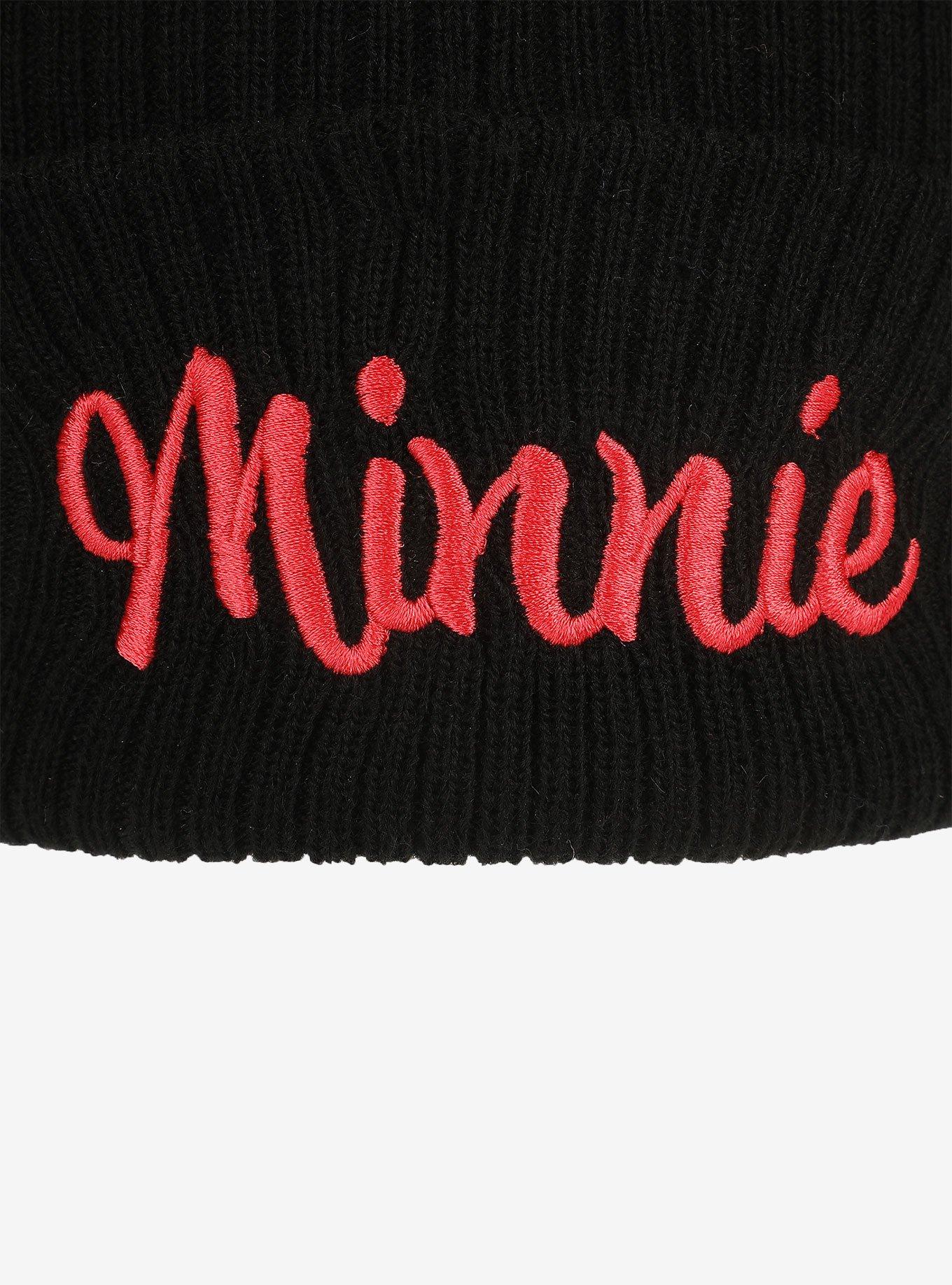 Disney Minnie Mouse Ears Beanie, , alternate - view 3