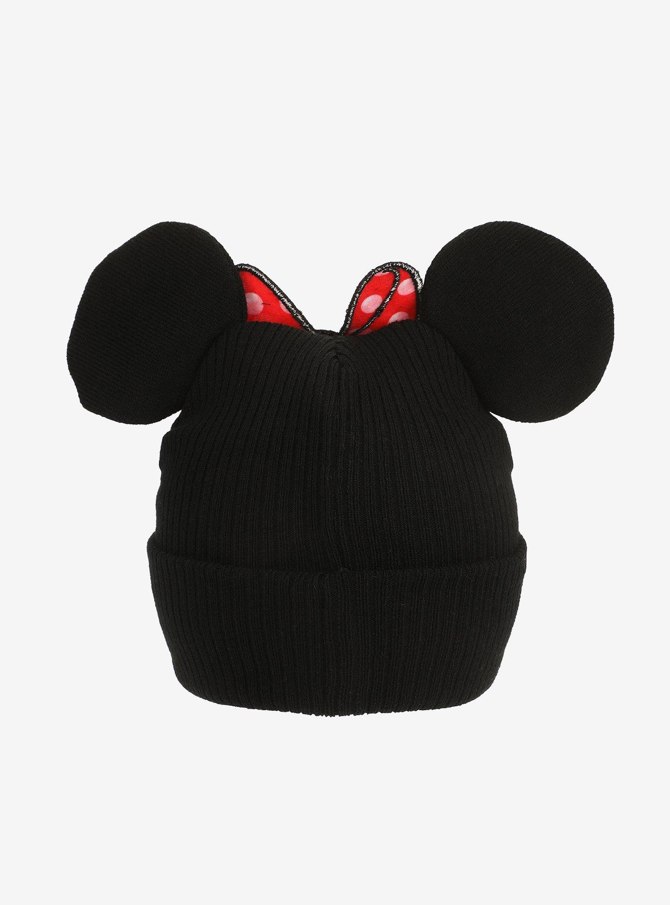 Disney Minnie Mouse Ears Beanie, , alternate - view 4