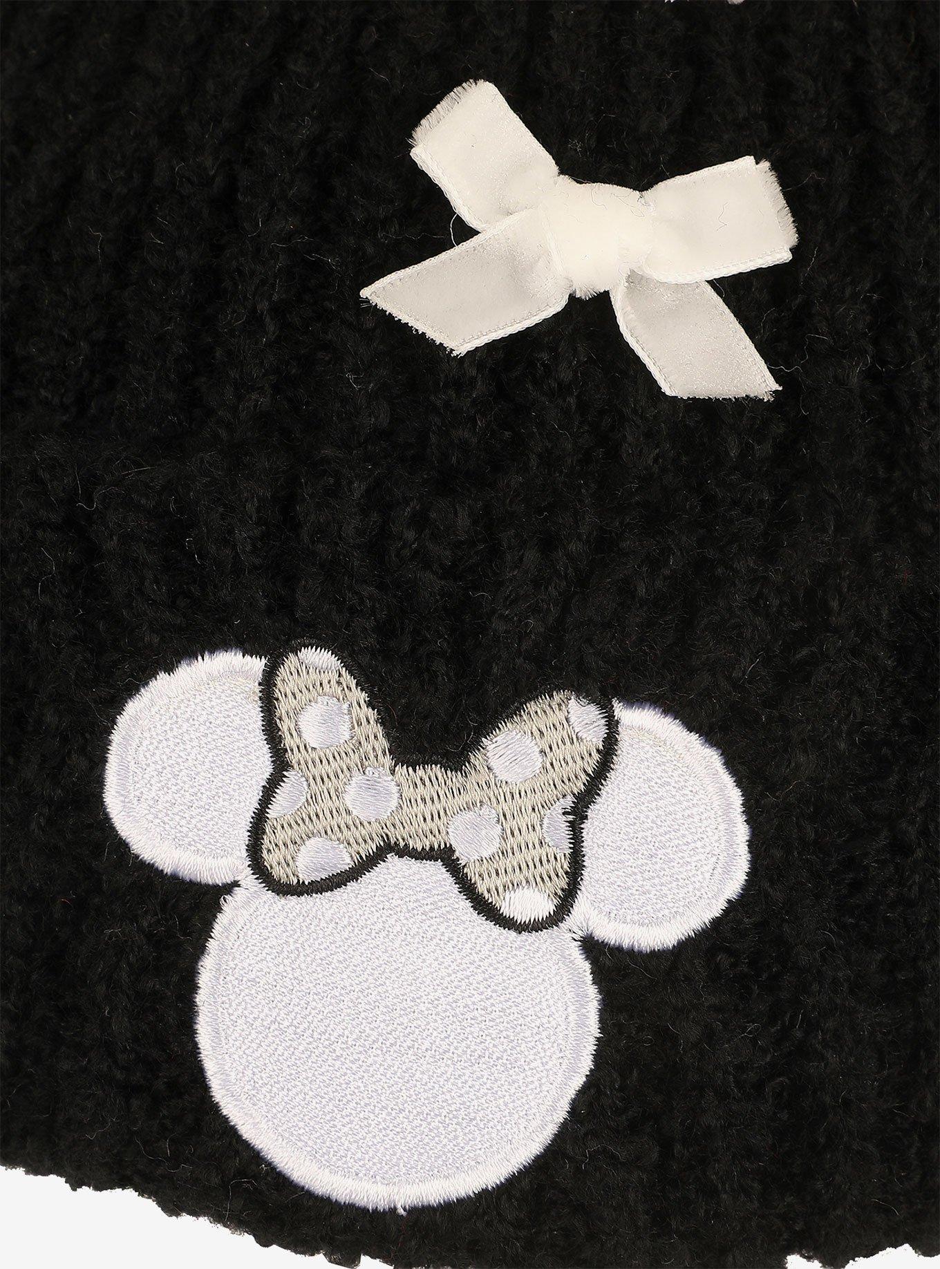 Disney Minnie Mouse Bows Fuzzy Pom Beanie, , alternate - view 3