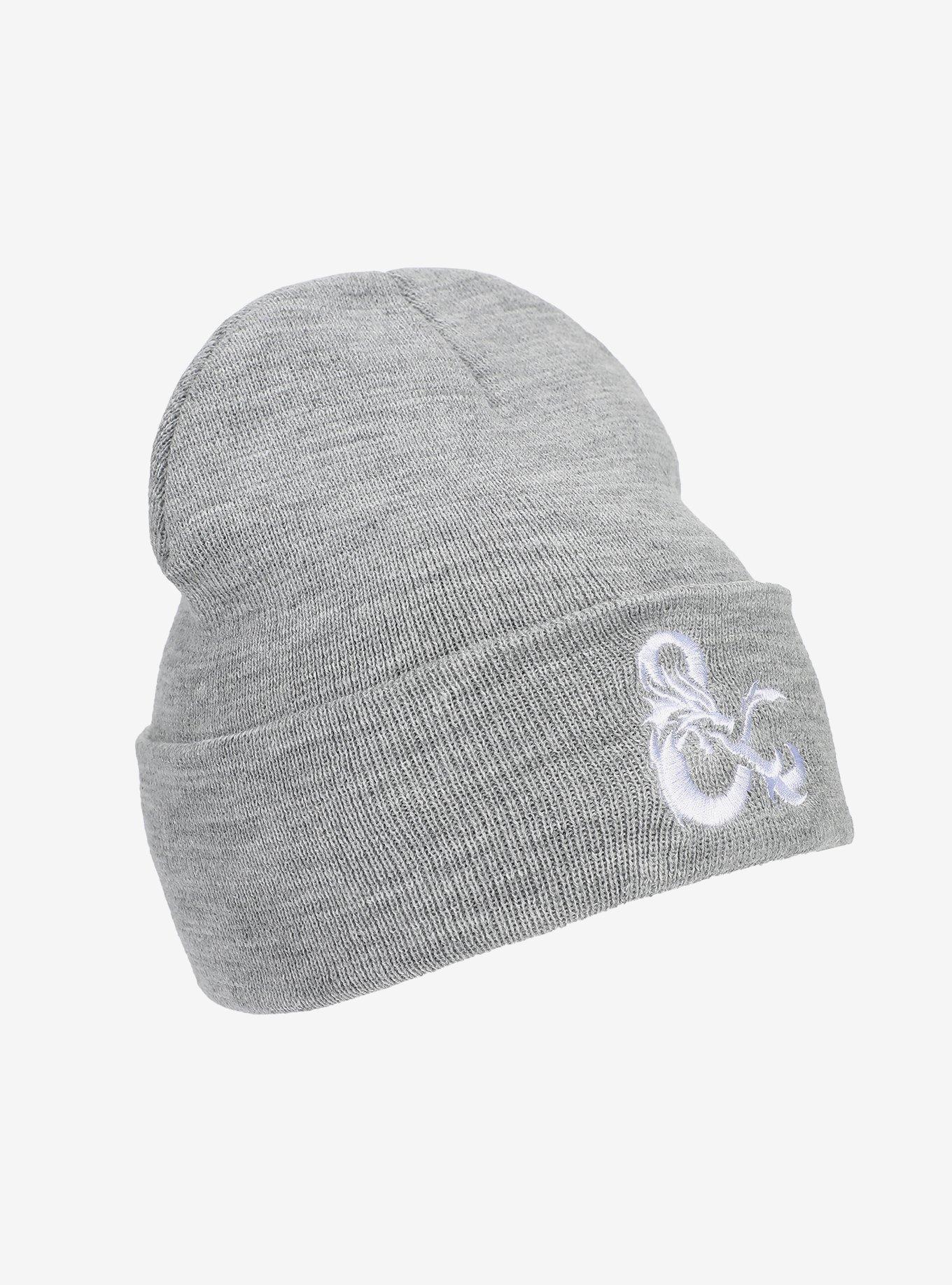Dungeons & Dragons Logo Cuff Beanie, , alternate - view 3