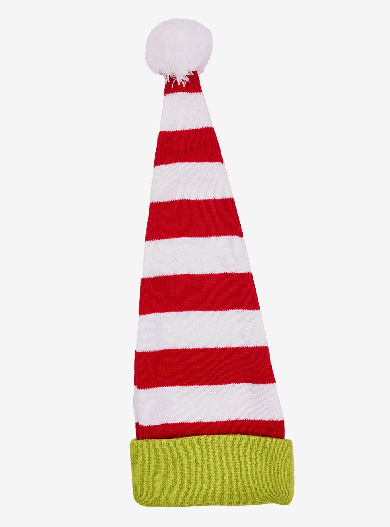 Dr. Seuss How the Grinch Stole Christmas Grinch Stocking Cap, , alternate - view 2