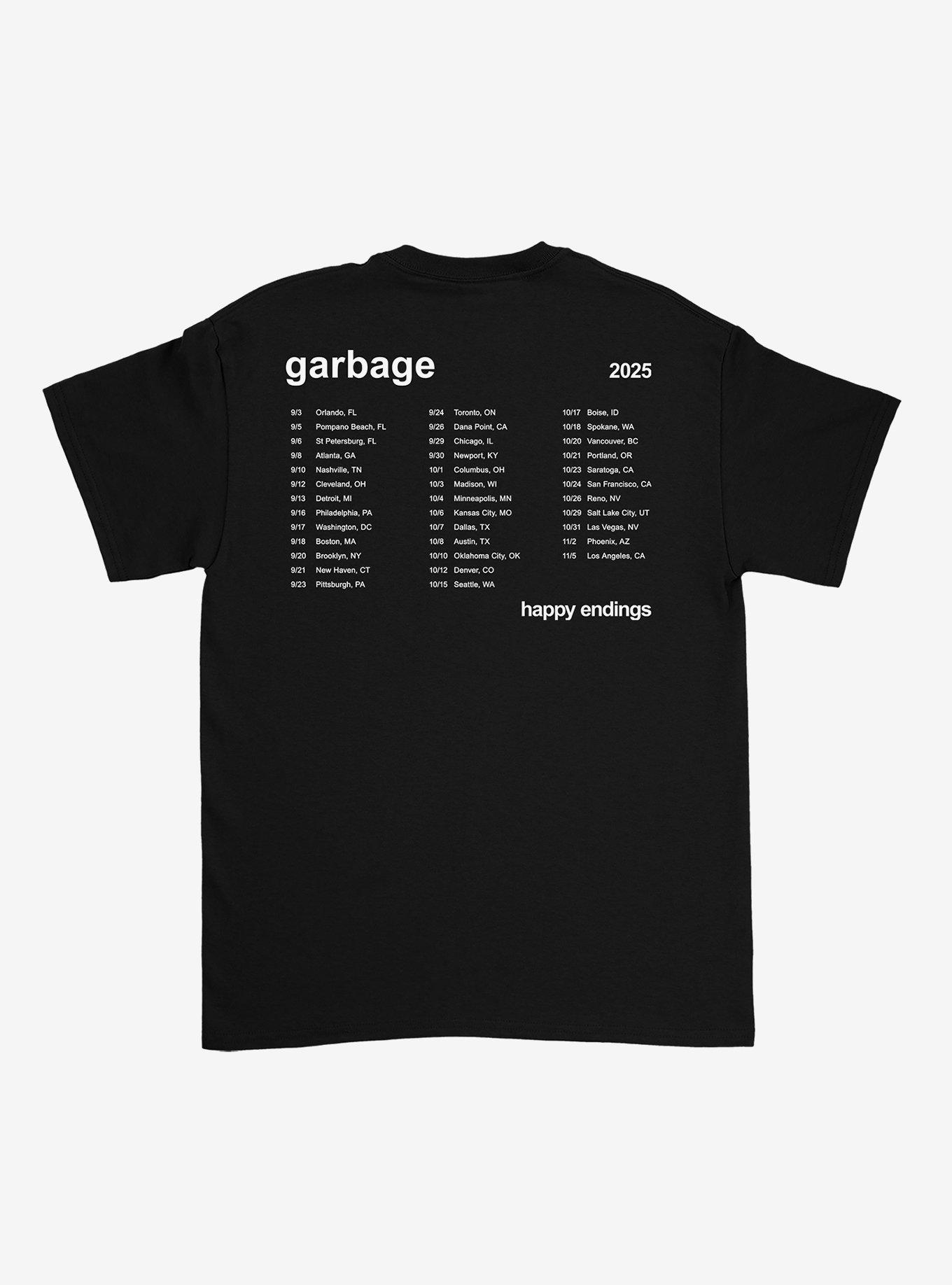 Garbage Octopus T-Shirt, BLACK, alternate - view 2