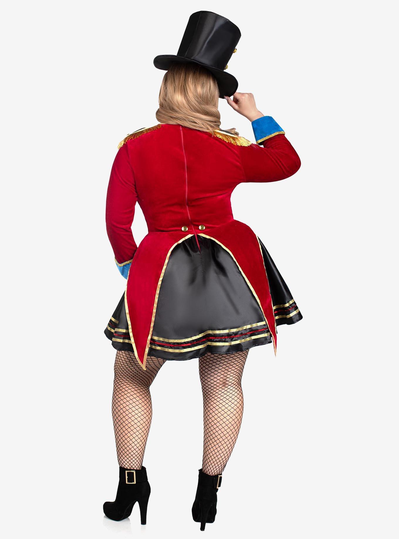 Classic Ringmaster Costume Plus
