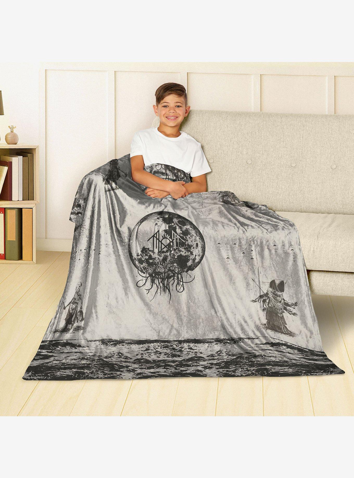 Sleep Token Take Me Back To Eden Silk Touch Throw Blanket, , alternate - view 3