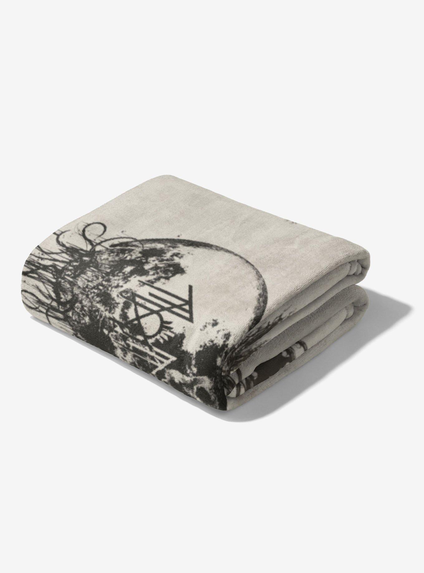 Sleep Token Take Me Back To Eden Silk Touch Throw Blanket, , alternate - view 4