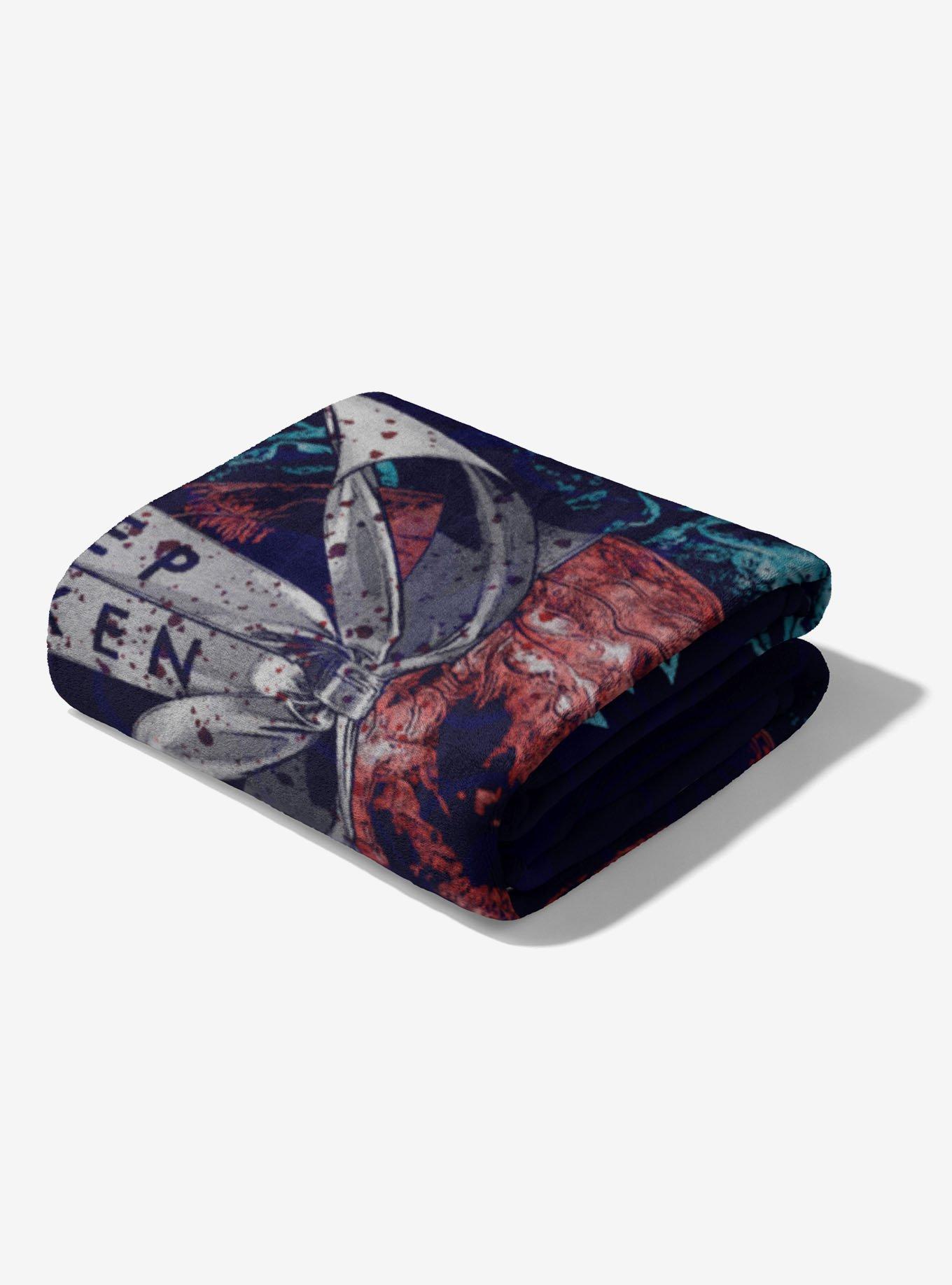 Sleep Token What The Heart Wants Mink Sherpa Throw Blanket, , alternate - view 4