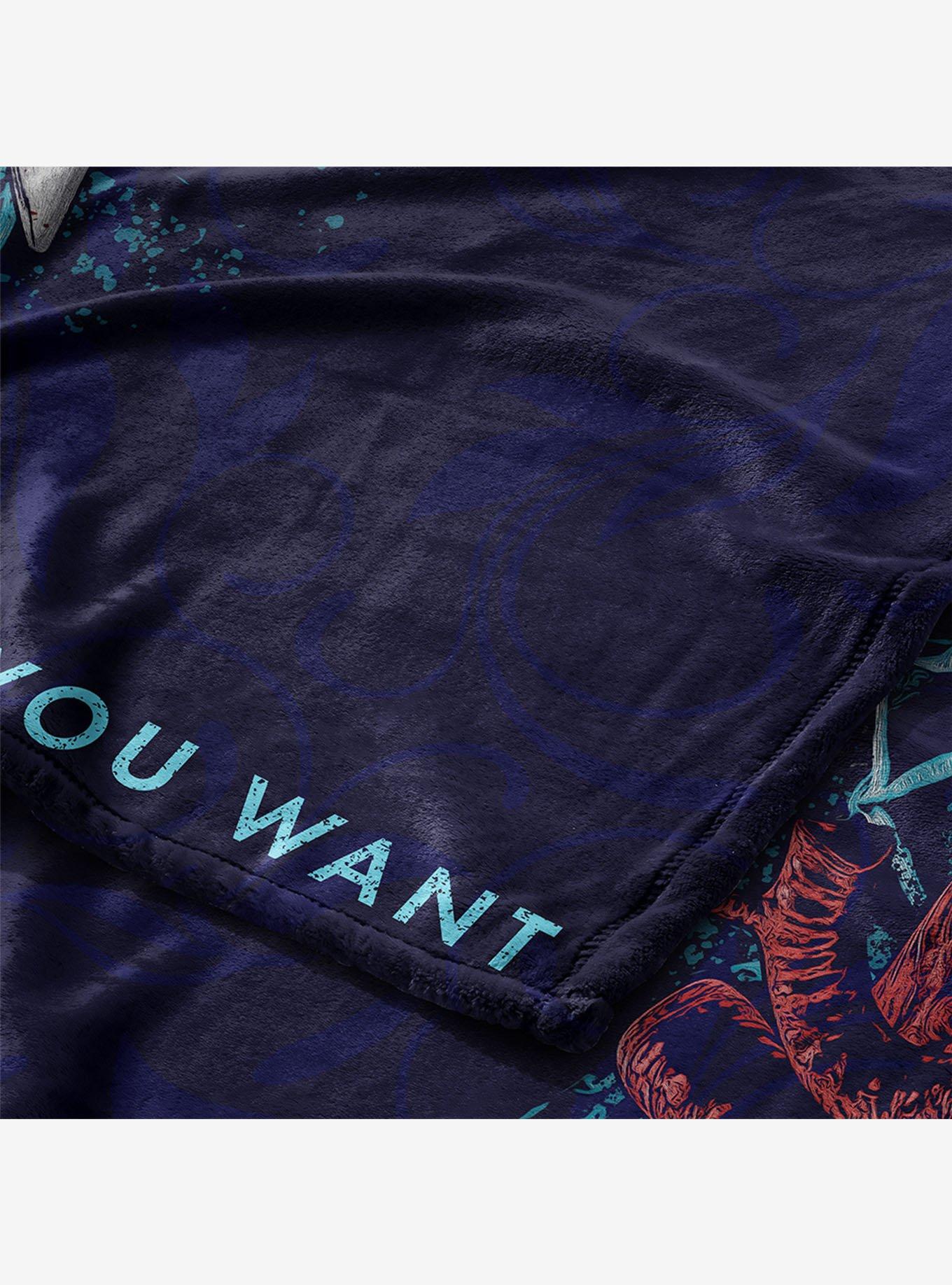 Sleep Token What The Heart Wants Mink Sherpa Throw Blanket, , alternate - view 5
