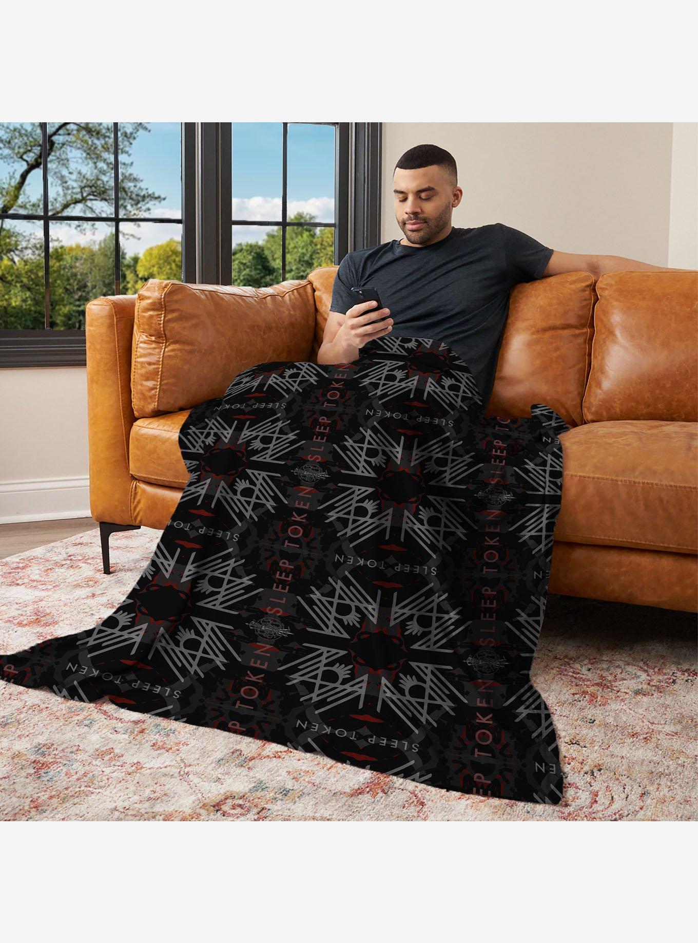 Sleep Token Dreamscape Silk Touch Throw Blanket, , alternate - view 3