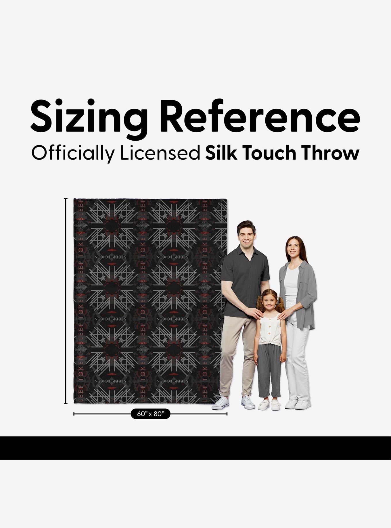 Sleep Token Dreamscape Silk Touch Throw Blanket, , alternate - view 6