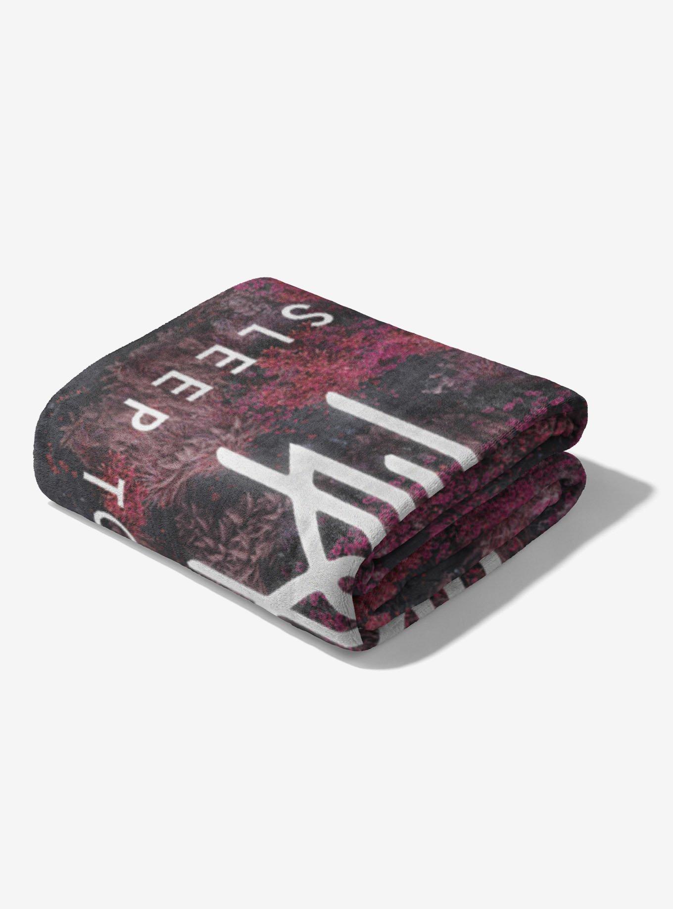 Sleep Token Jerry Silk Touch Throw Blanket, , alternate - view 3