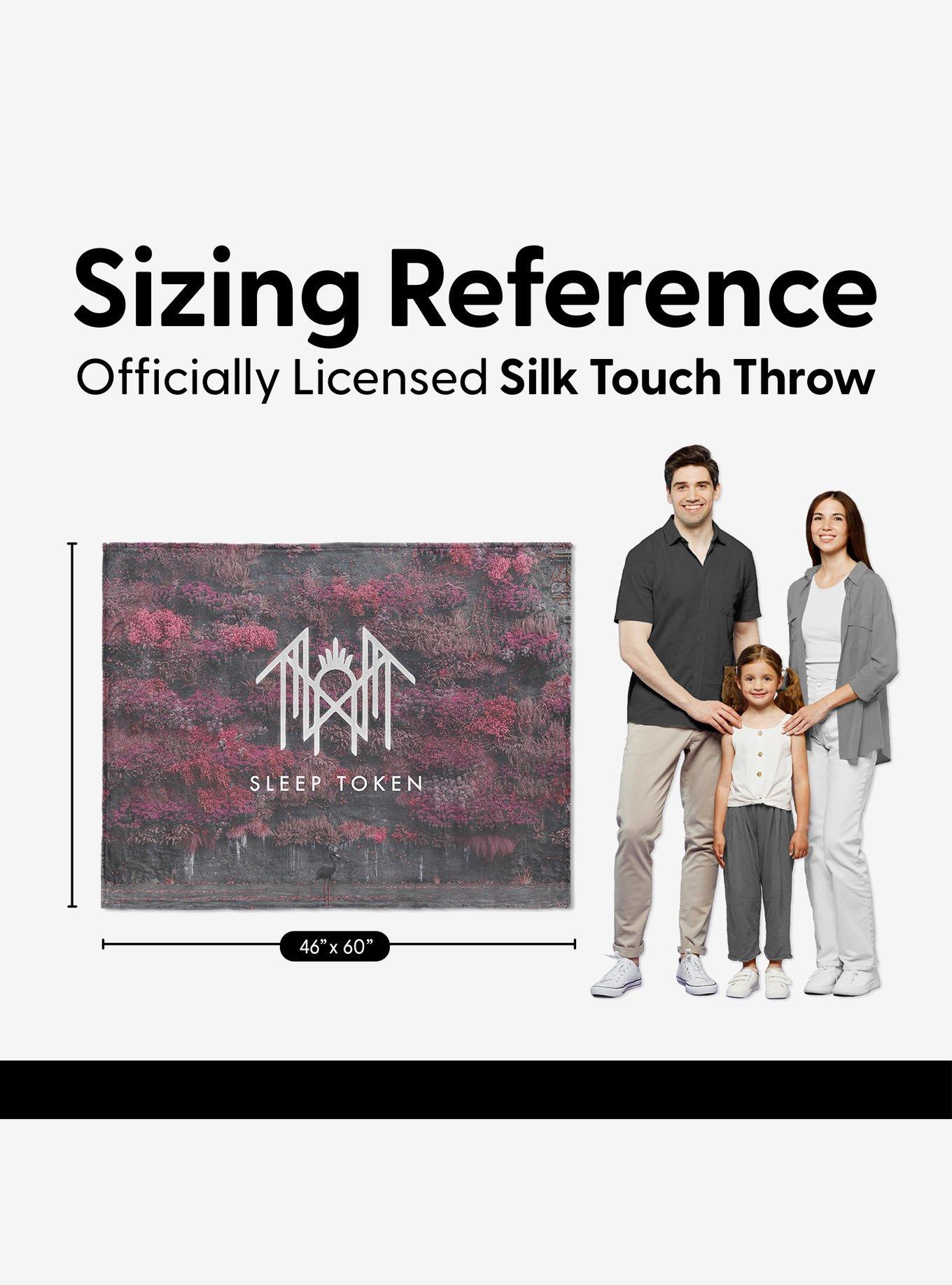 Sleep Token Jerry Silk Touch Throw Blanket, , alternate - view 5