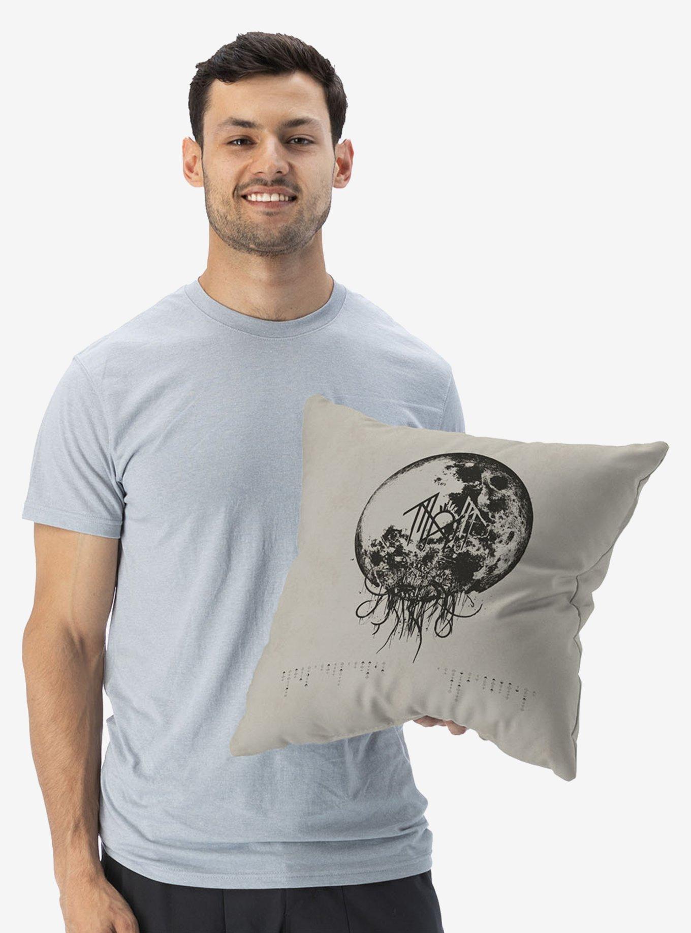 Sleep Token Take Me Back To Eden Throw Pillow, , alternate - view 3