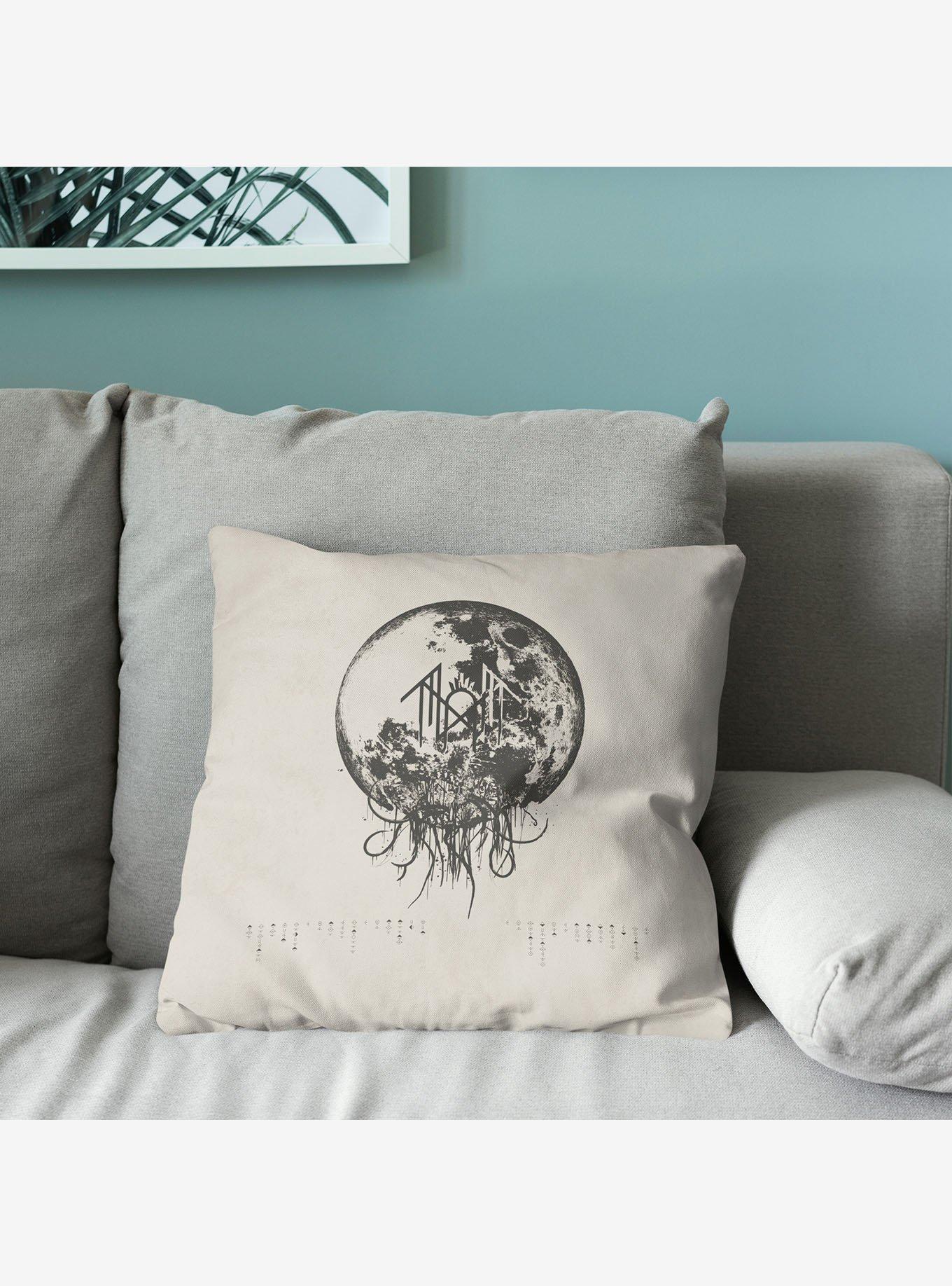 Sleep Token Take Me Back To Eden Throw Pillow, , alternate - view 4