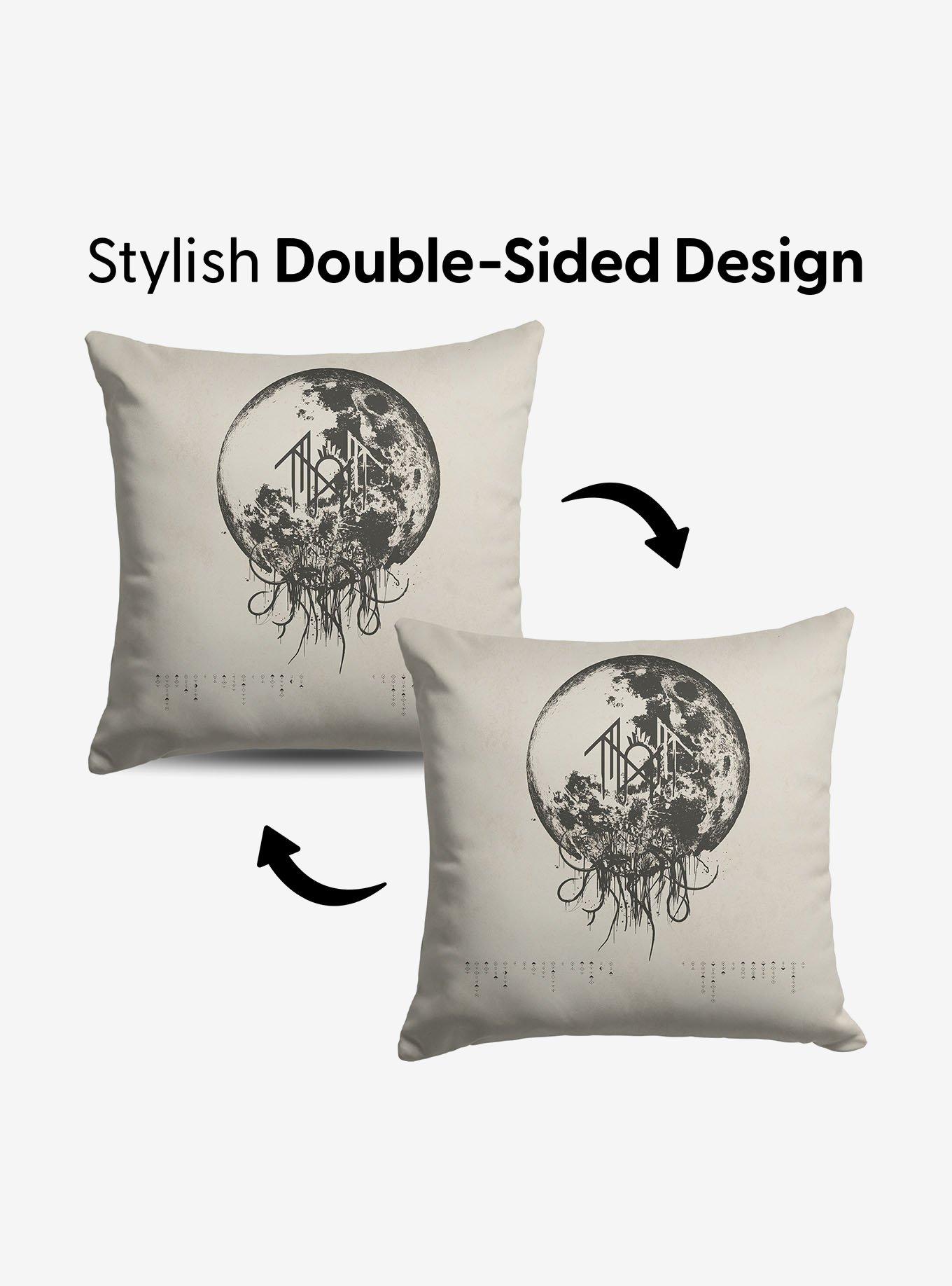 Sleep Token Take Me Back To Eden Throw Pillow, , alternate - view 5