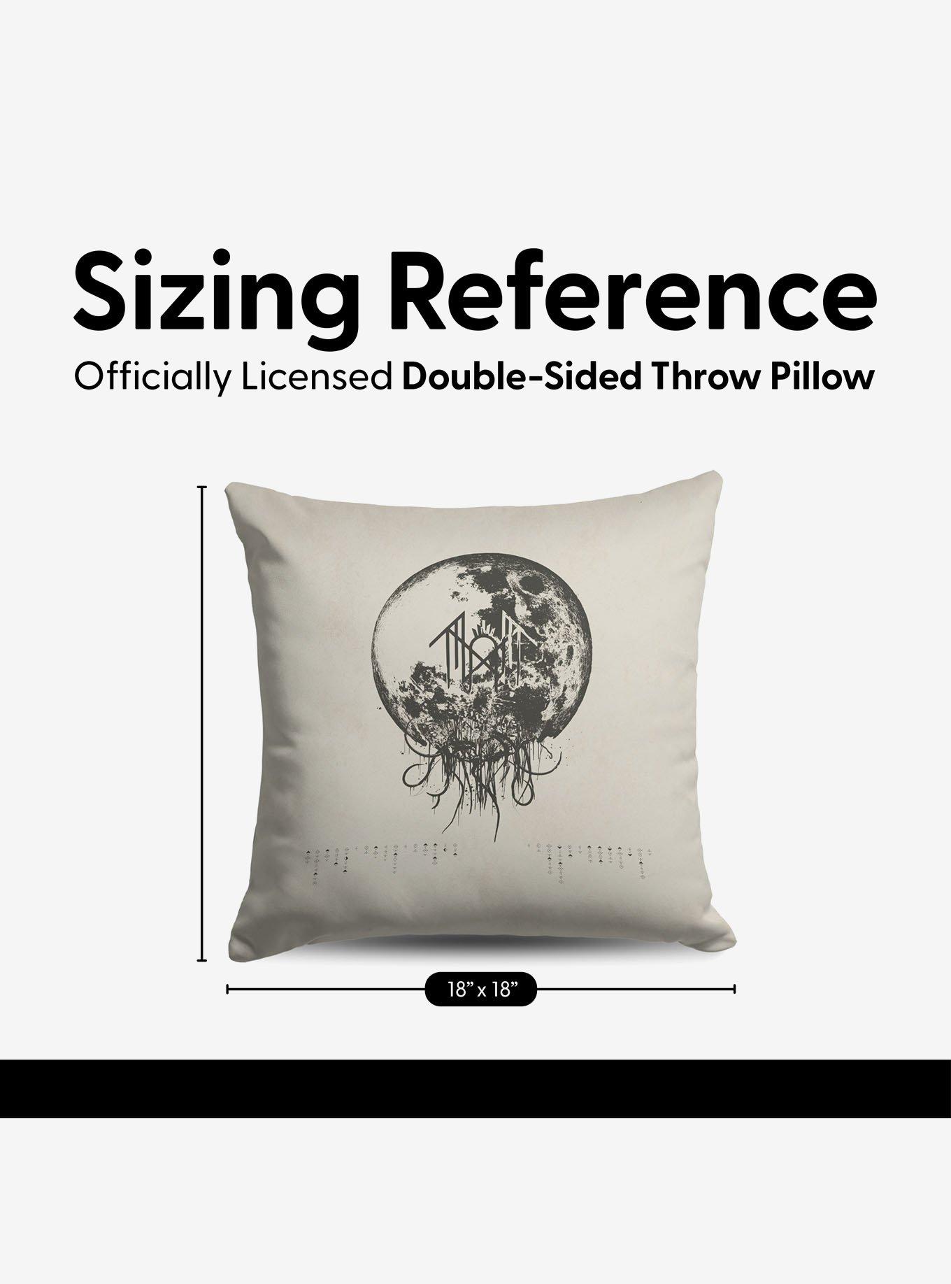 Sleep Token Take Me Back To Eden Throw Pillow, , alternate - view 6