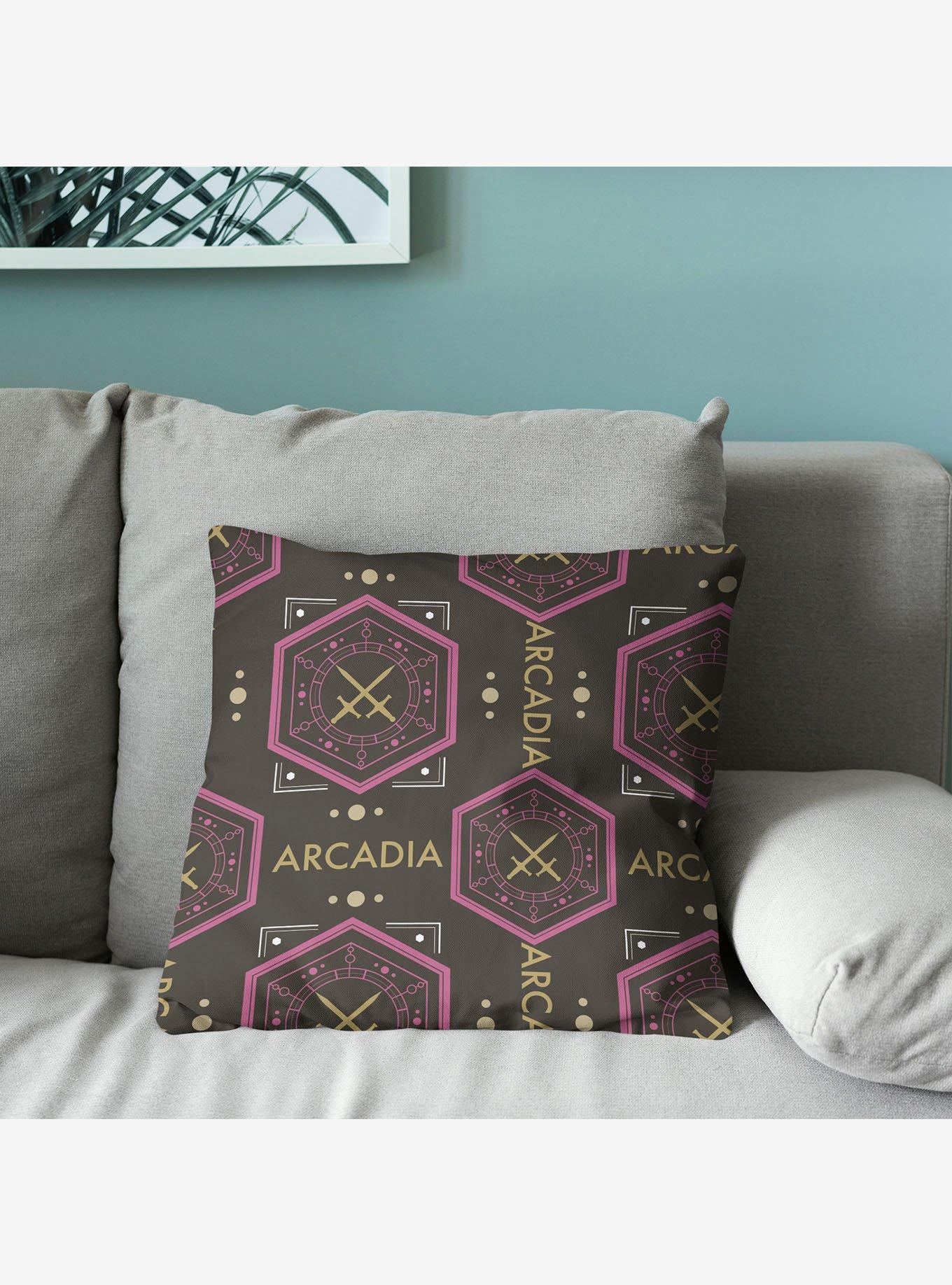 Sleep Token Even In Arcadia Throw Pillow, , alternate - view 4
