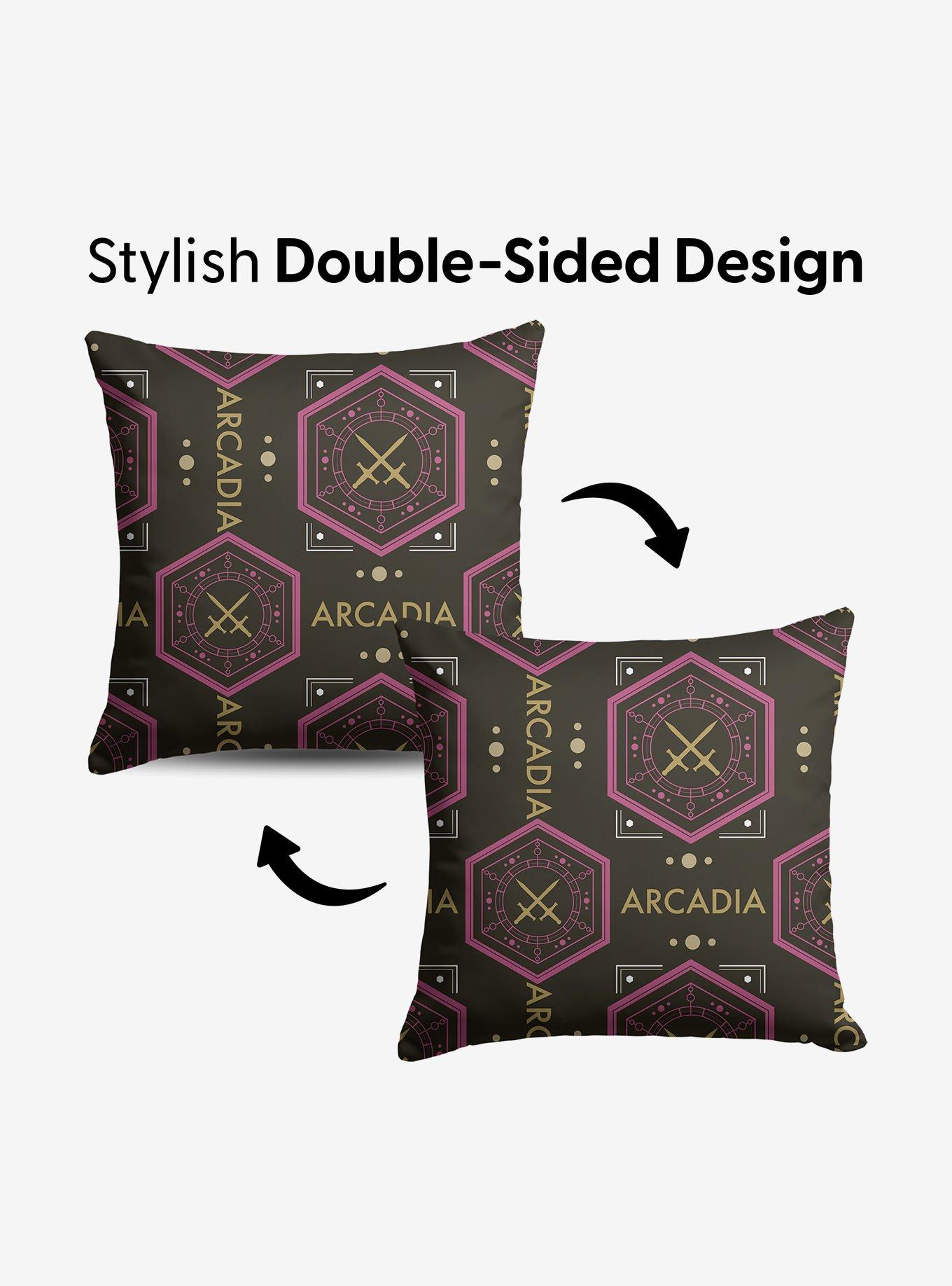 Sleep Token Even In Arcadia Throw Pillow, , alternate - view 5