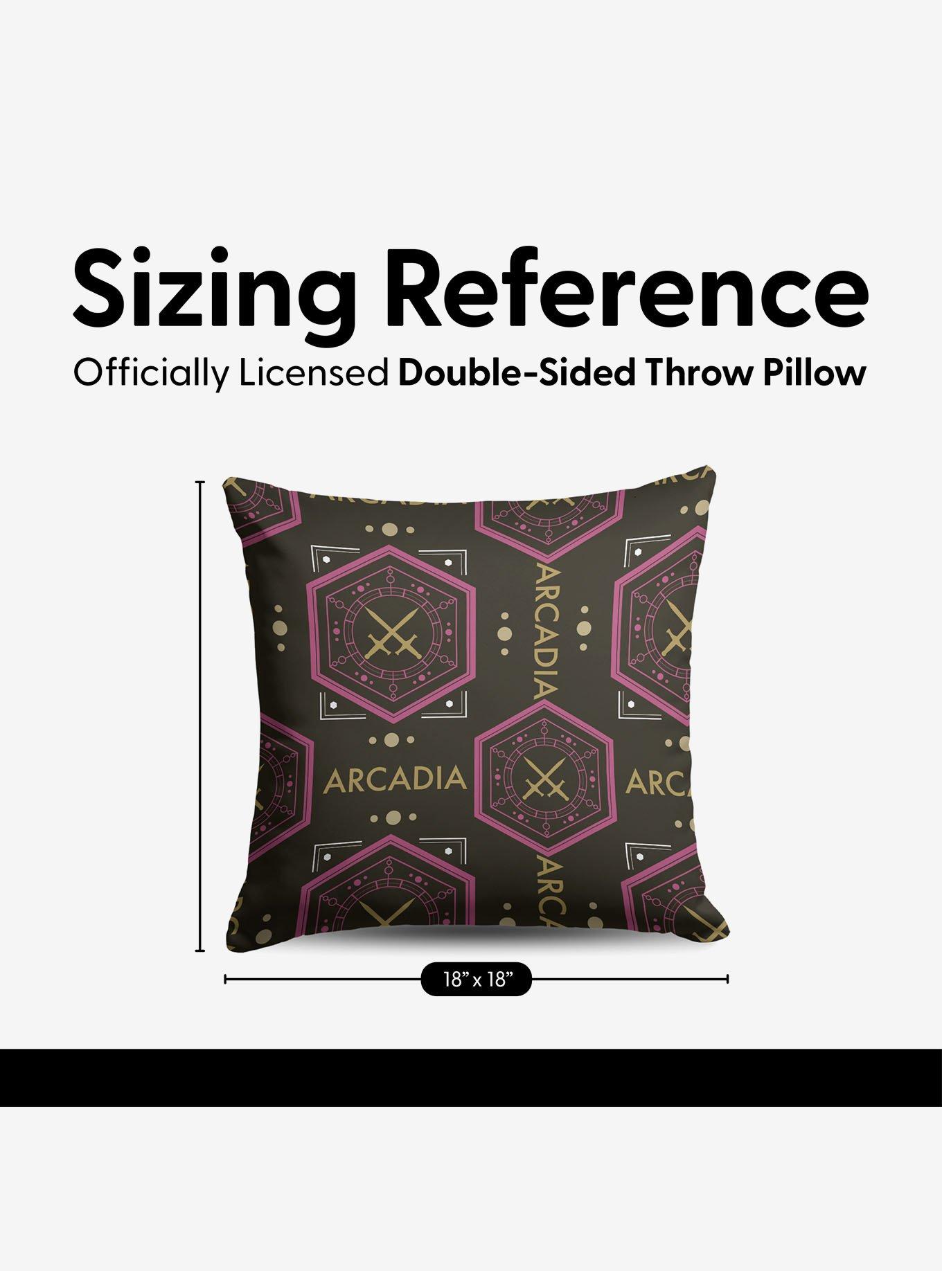 Sleep Token Even In Arcadia Throw Pillow, , alternate - view 6