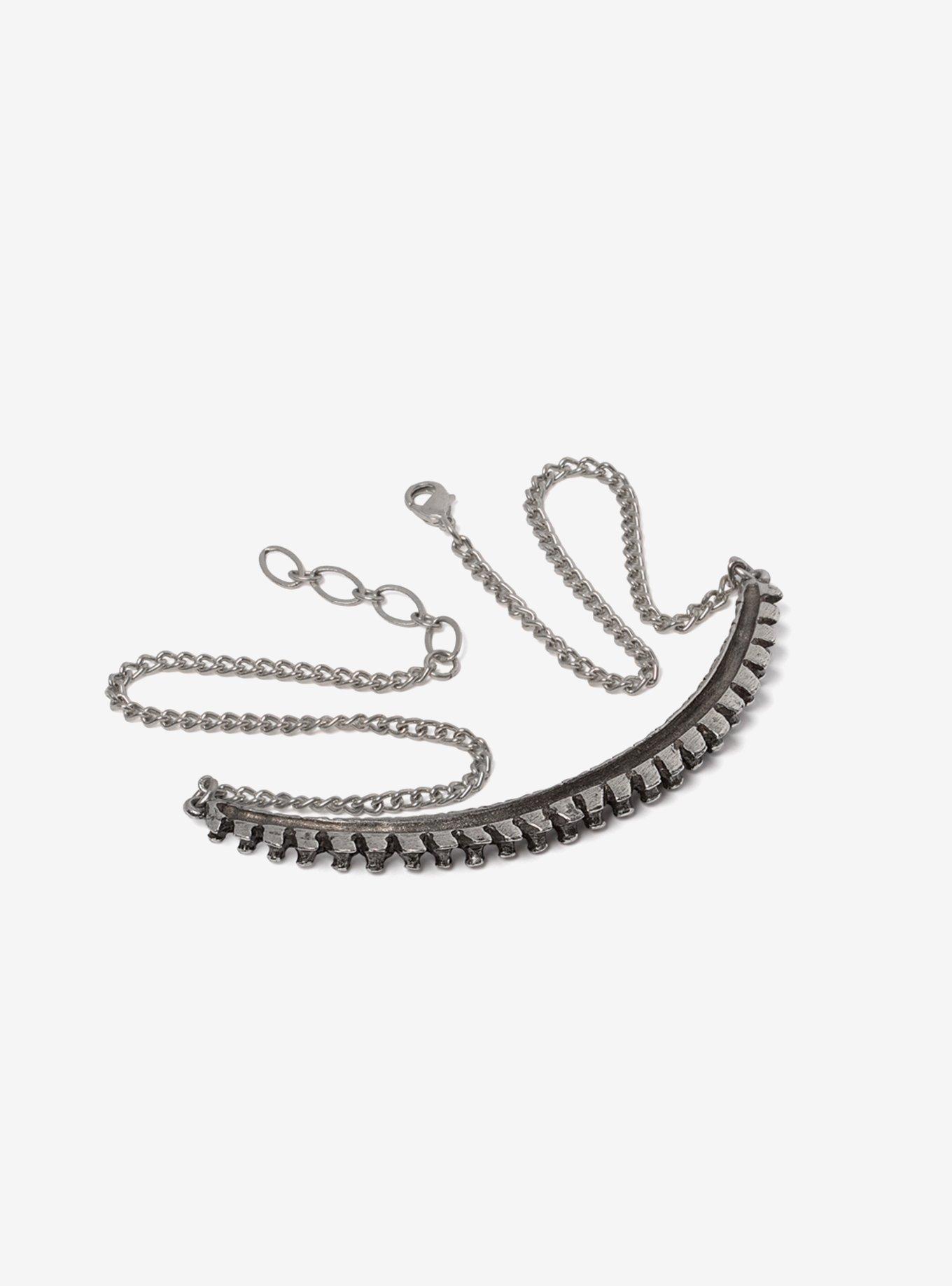 Spine Neckwear Necklace, , alternate - view 3