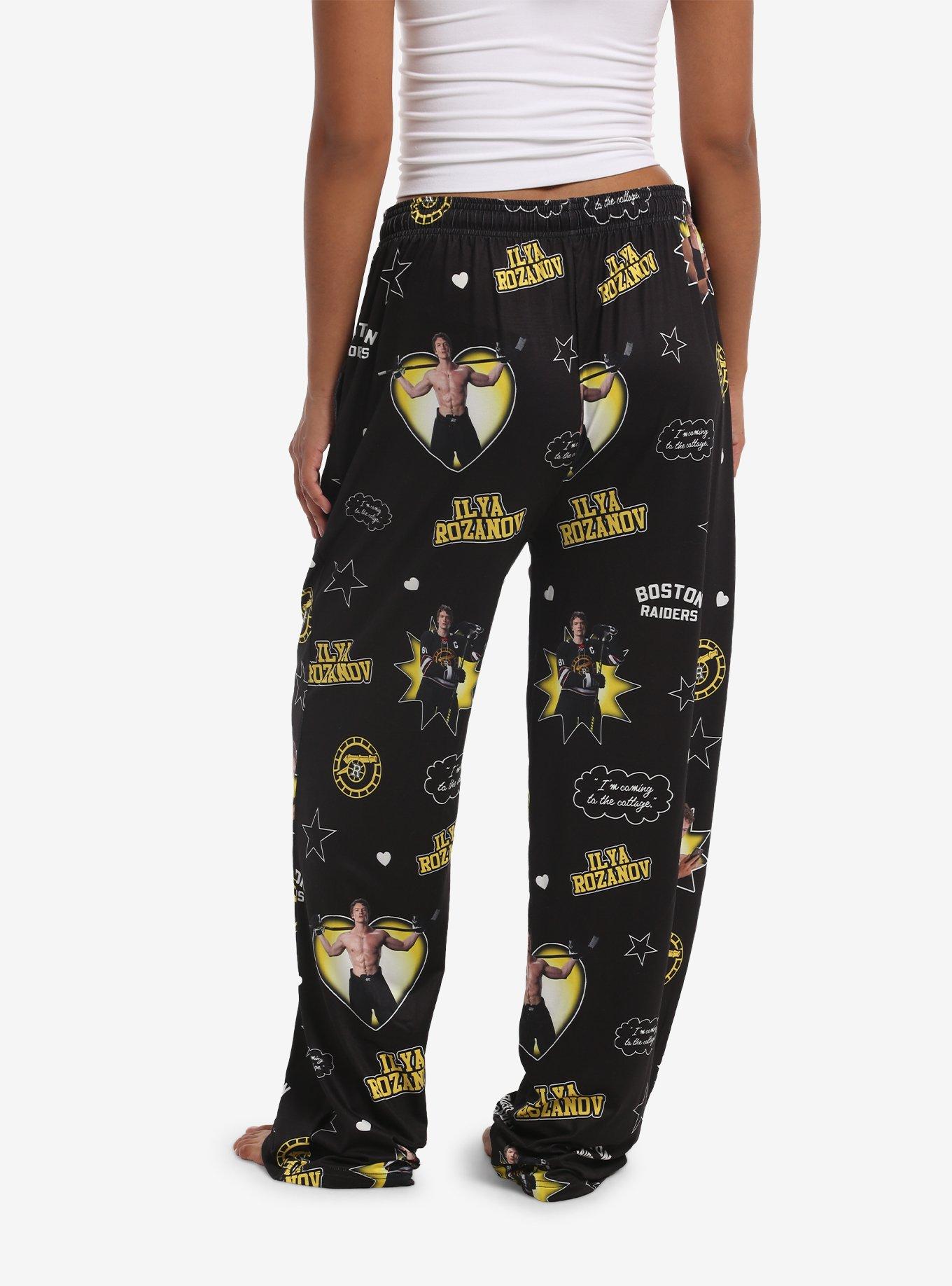Heated Rivalry Ilya Pajama Pants, MULTI, alternate - view 2