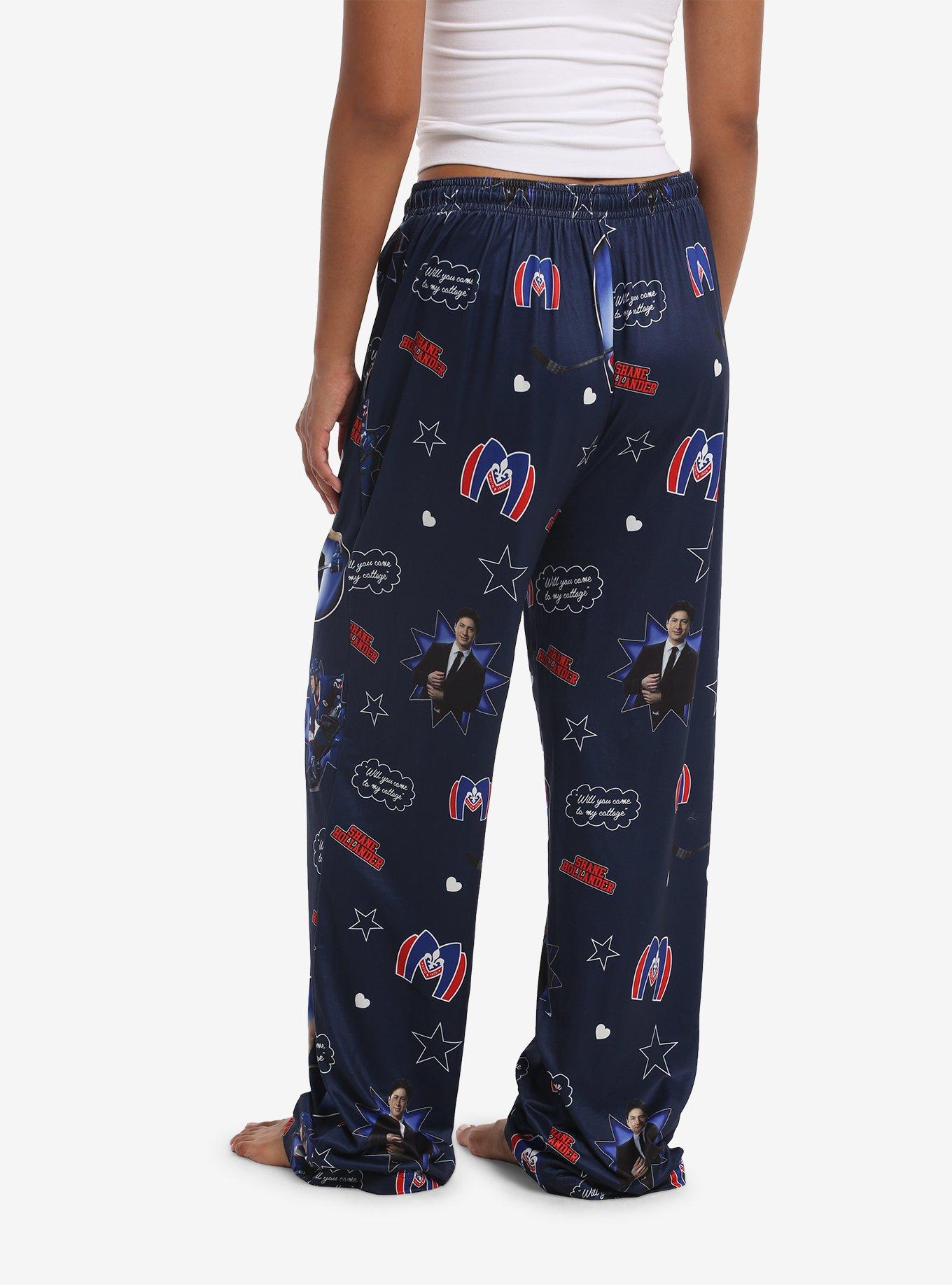 Heated Rivalry Shane Pajama Pants, MULTI, alternate - view 2