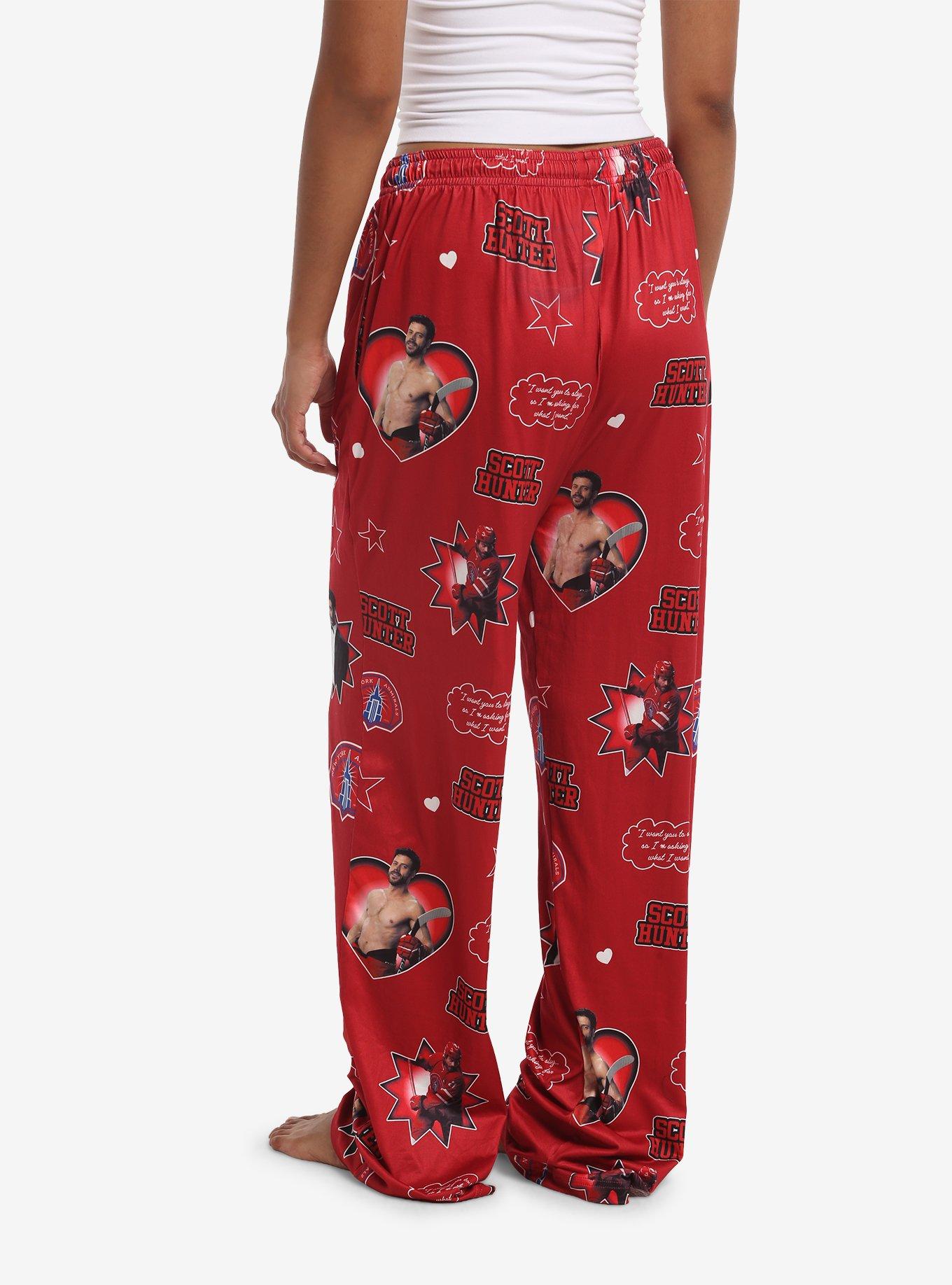Heated Rivalry Scott Pajama Pants, MULTI, alternate - view 2