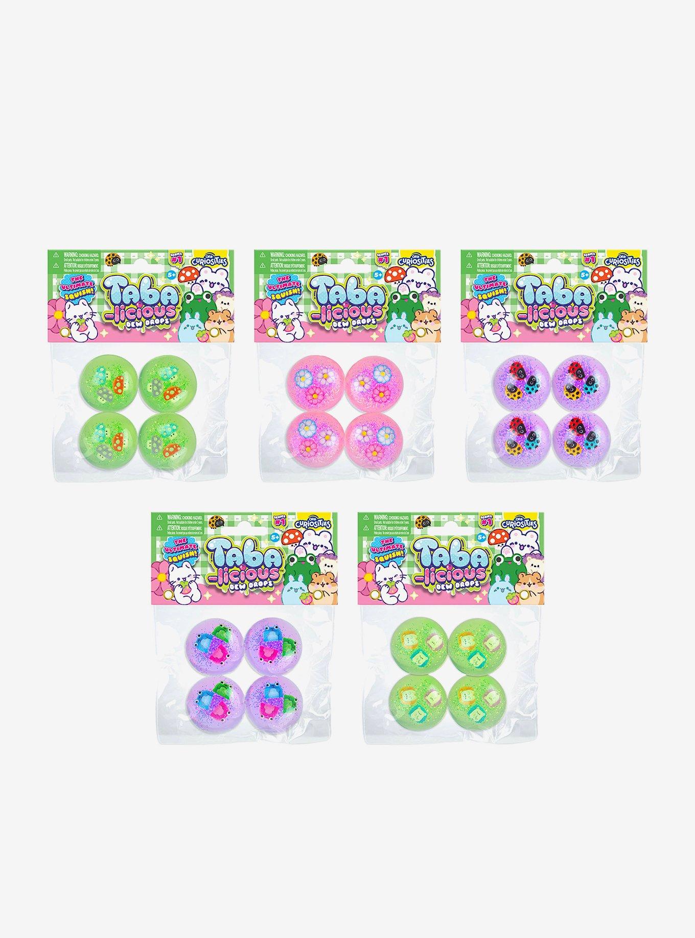 Orb Taba-licious Dew Drops Assorted Blind Squishy Toy, , alternate - view 2