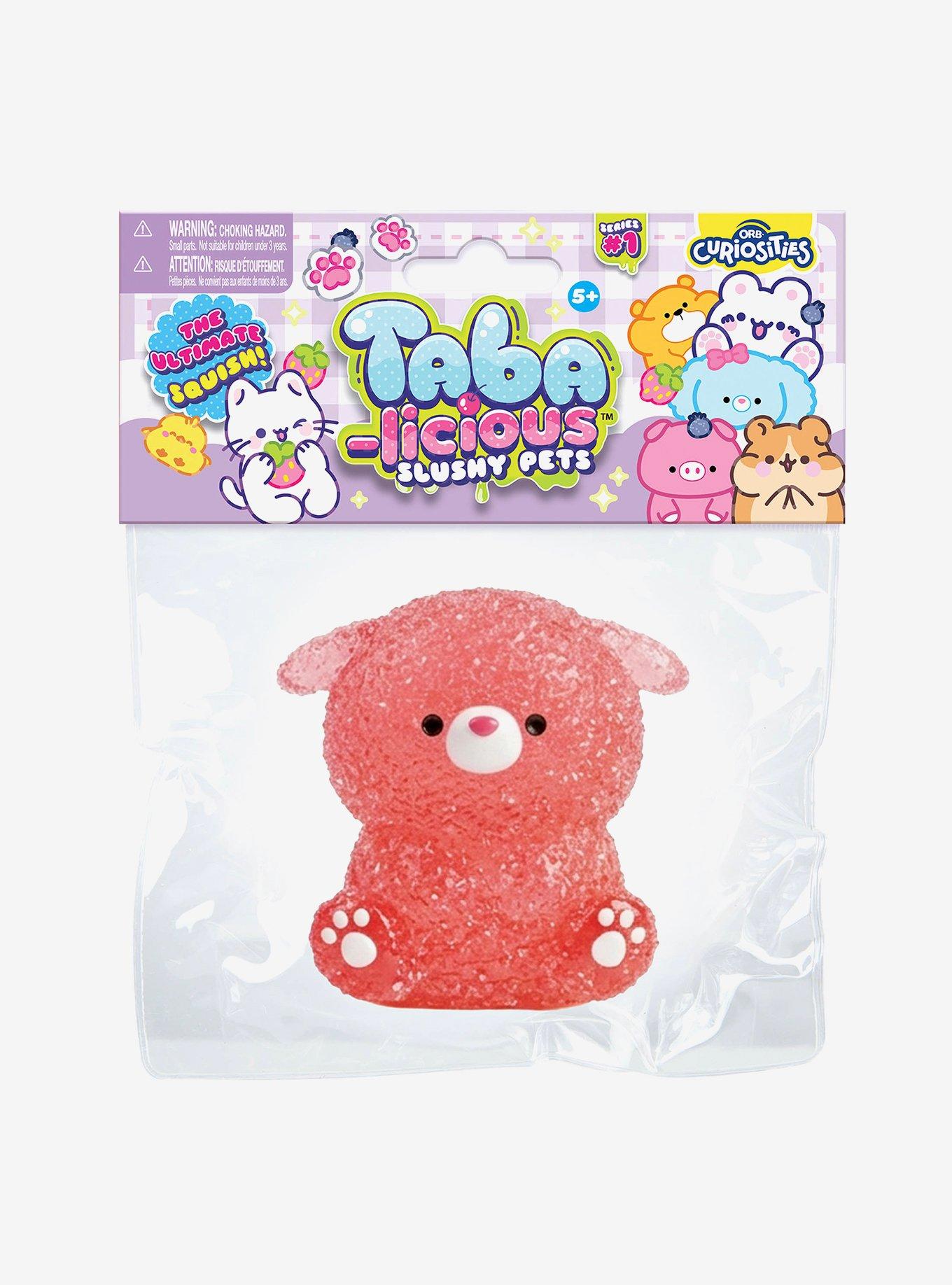Orb Taba-licious Slushy Pets Assorted Blind Squishy Toy, , alternate - view 4