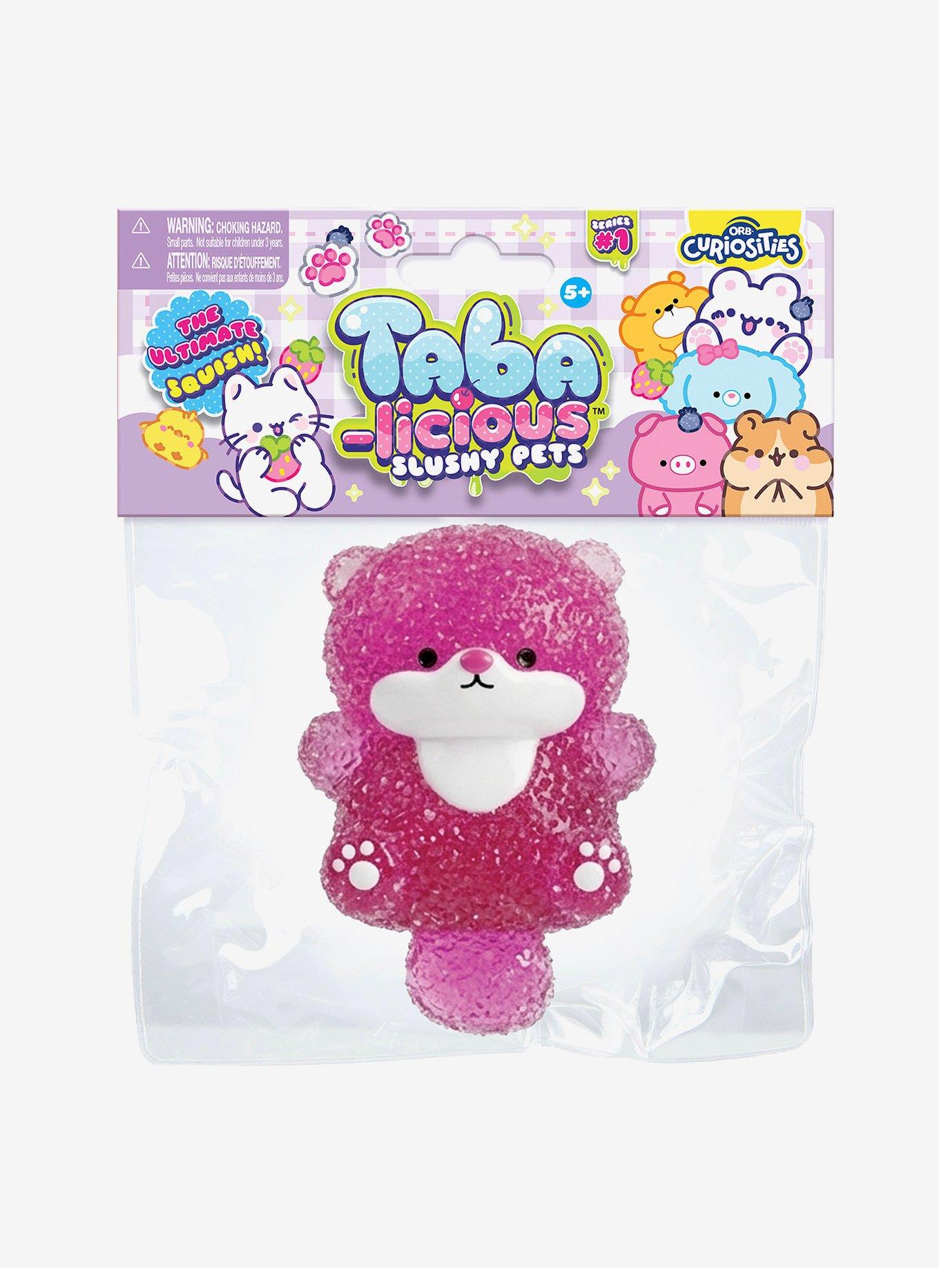 Orb Taba-licious Slushy Pets Assorted Blind Squishy Toy, , alternate - view 5
