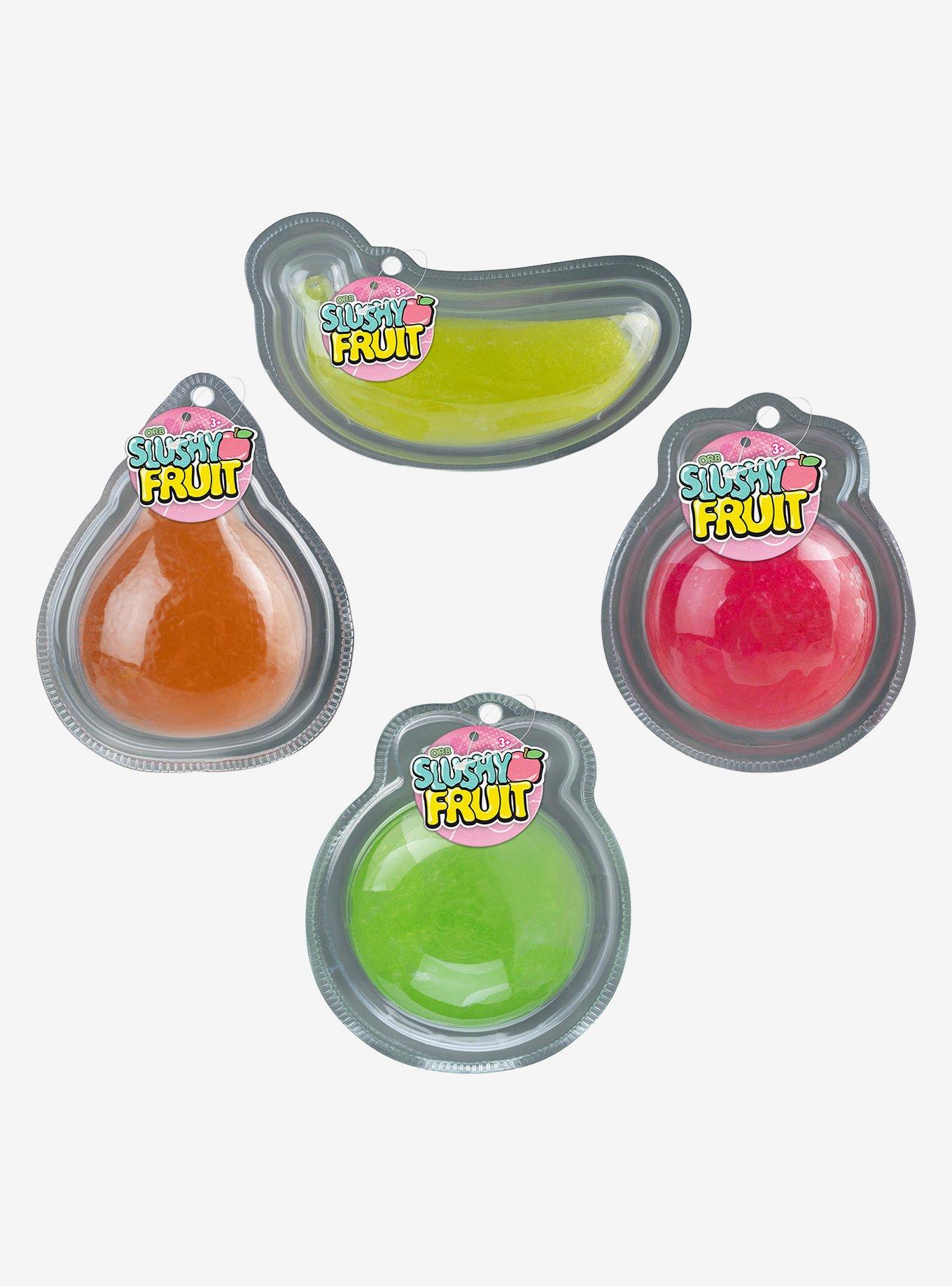 Orb Slushy Fruit Assorted Blind Squishy Toy, , alternate - view 2