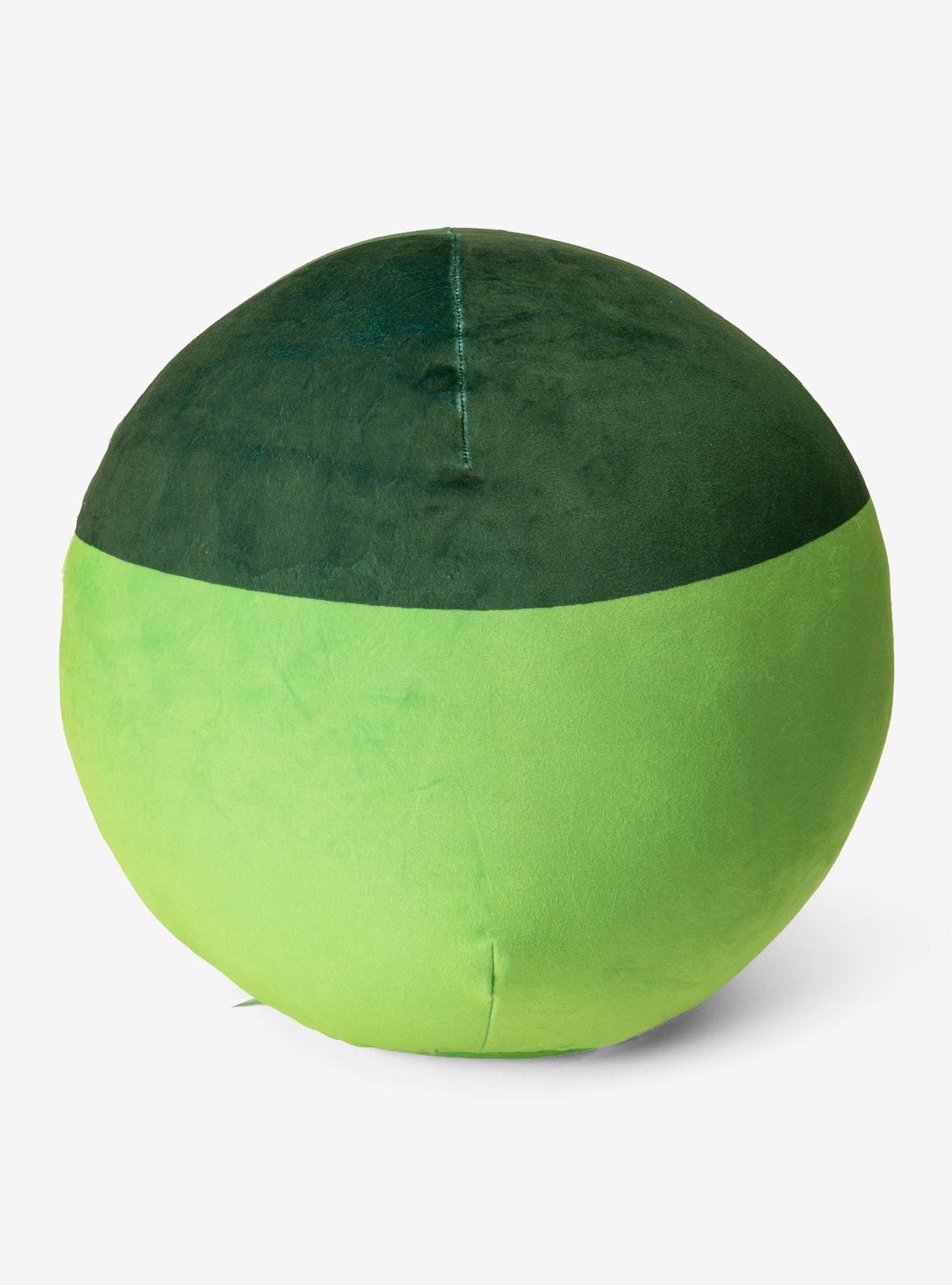 Zombie Round Travel Cloud Pillow, , alternate - view 3