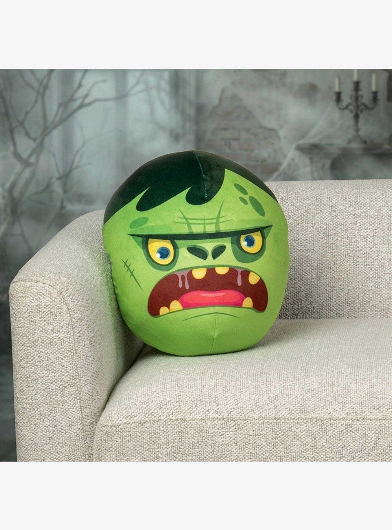Zombie Round Travel Cloud Pillow, , alternate - view 4