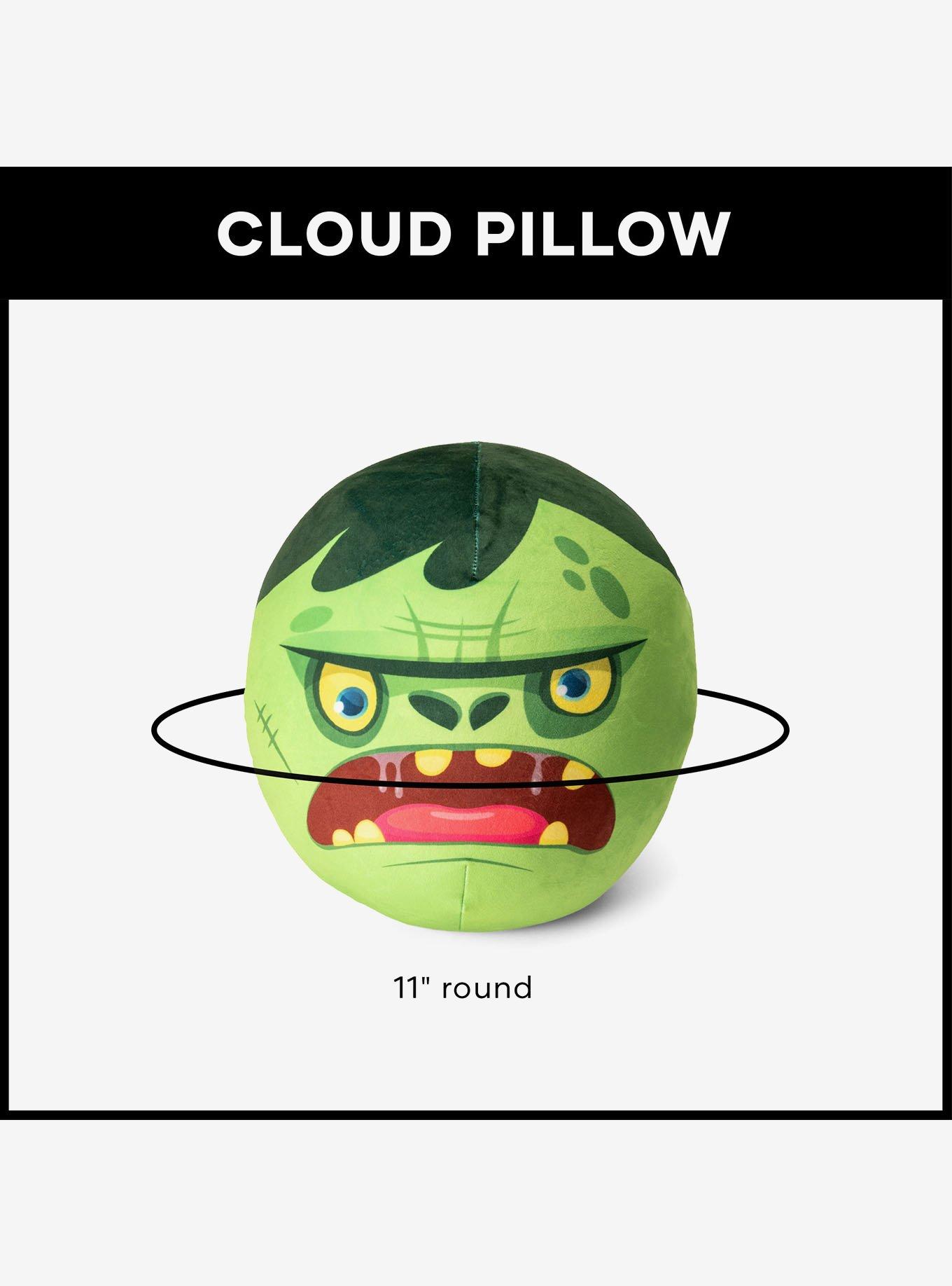 Zombie Round Travel Cloud Pillow, , alternate - view 5