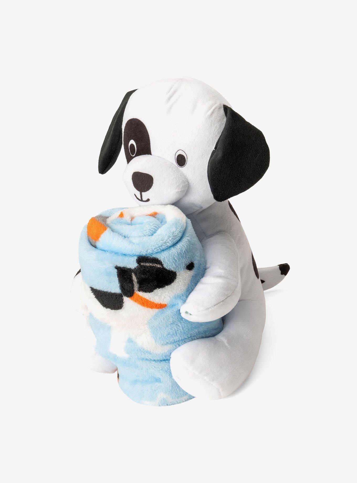 Rollee Pollee Dog Run Silk Touch Throw Blanket With Hugger, , alternate - view 6