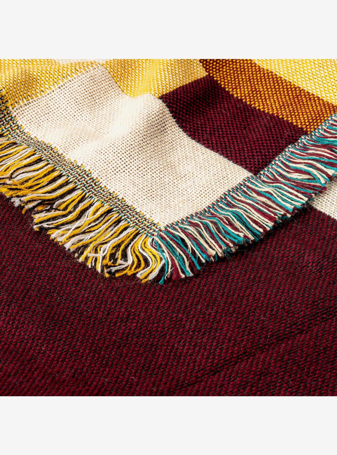 Barn Quilt Jacquard Tapestry Throw Blanket, , alternate - view 5