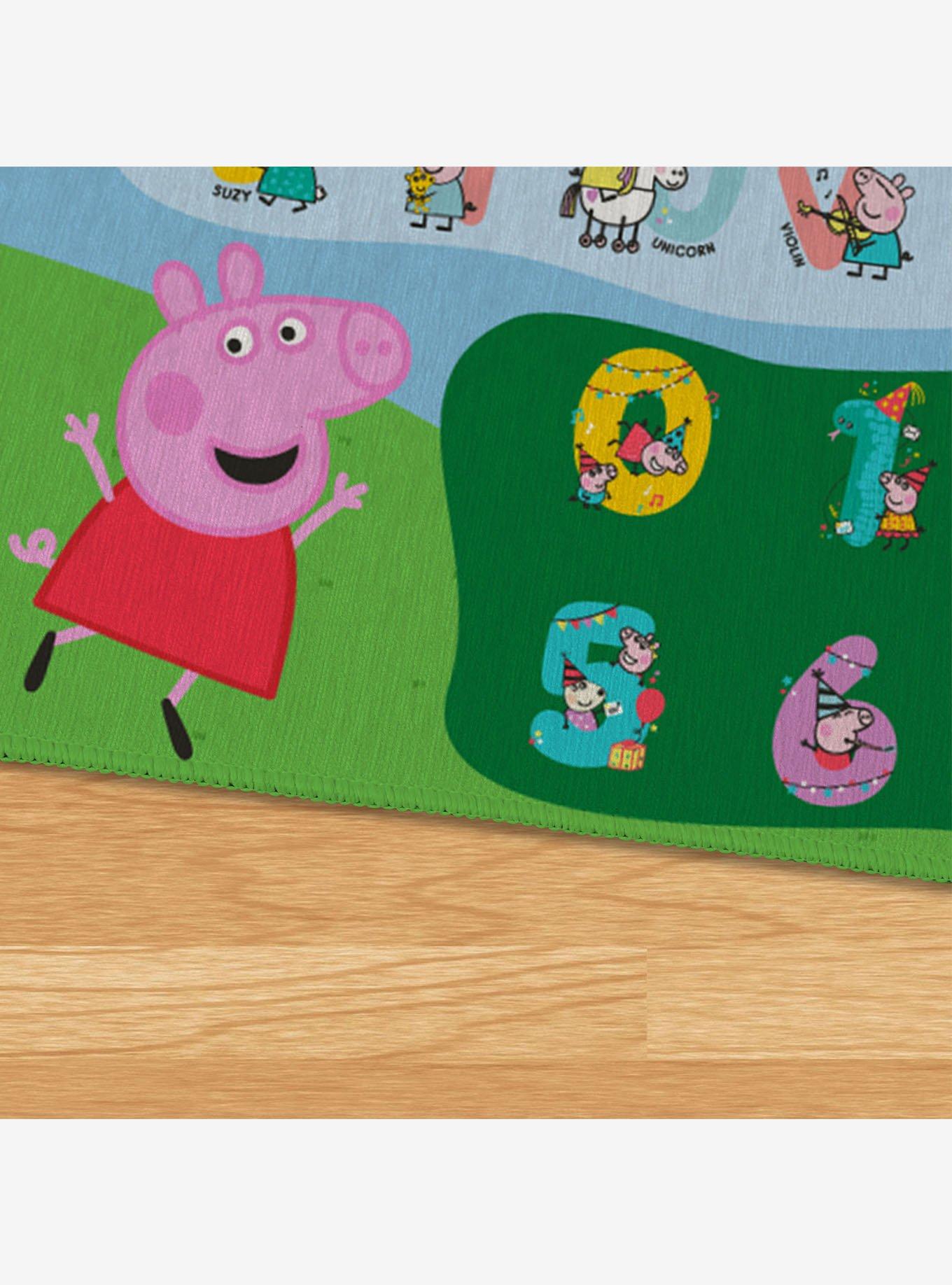 Peppa Pig Peppa Learns Washable Rug, , alternate - view 3