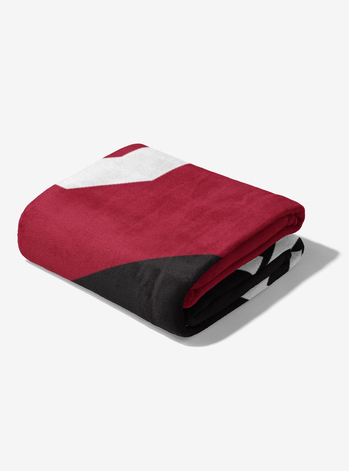 NCAA Oklahoma Sooners Halftone Silk Touch Throw Blanket, , alternate - view 4
