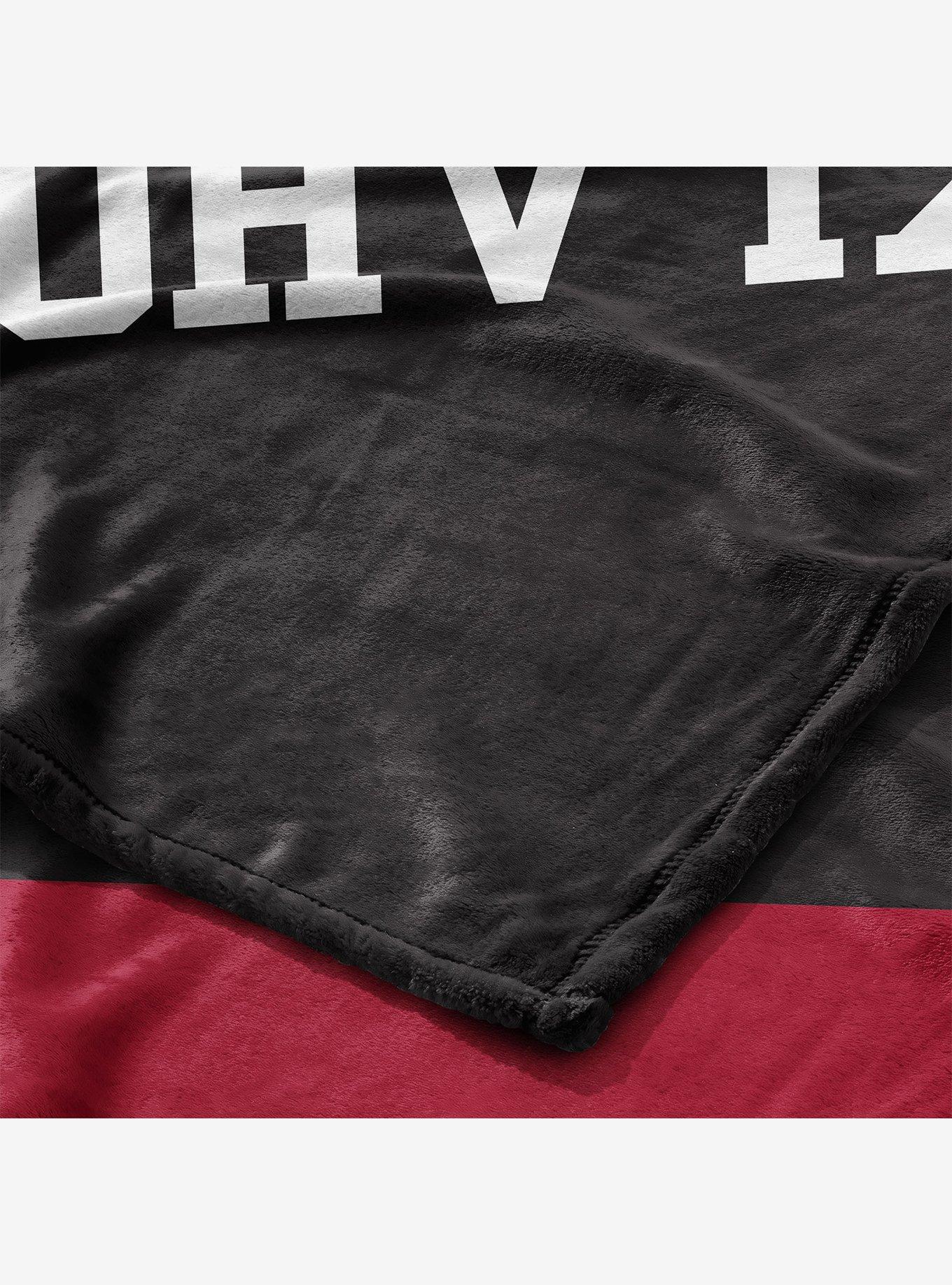NCAA Oklahoma Sooners Halftone Silk Touch Throw Blanket, , alternate - view 5