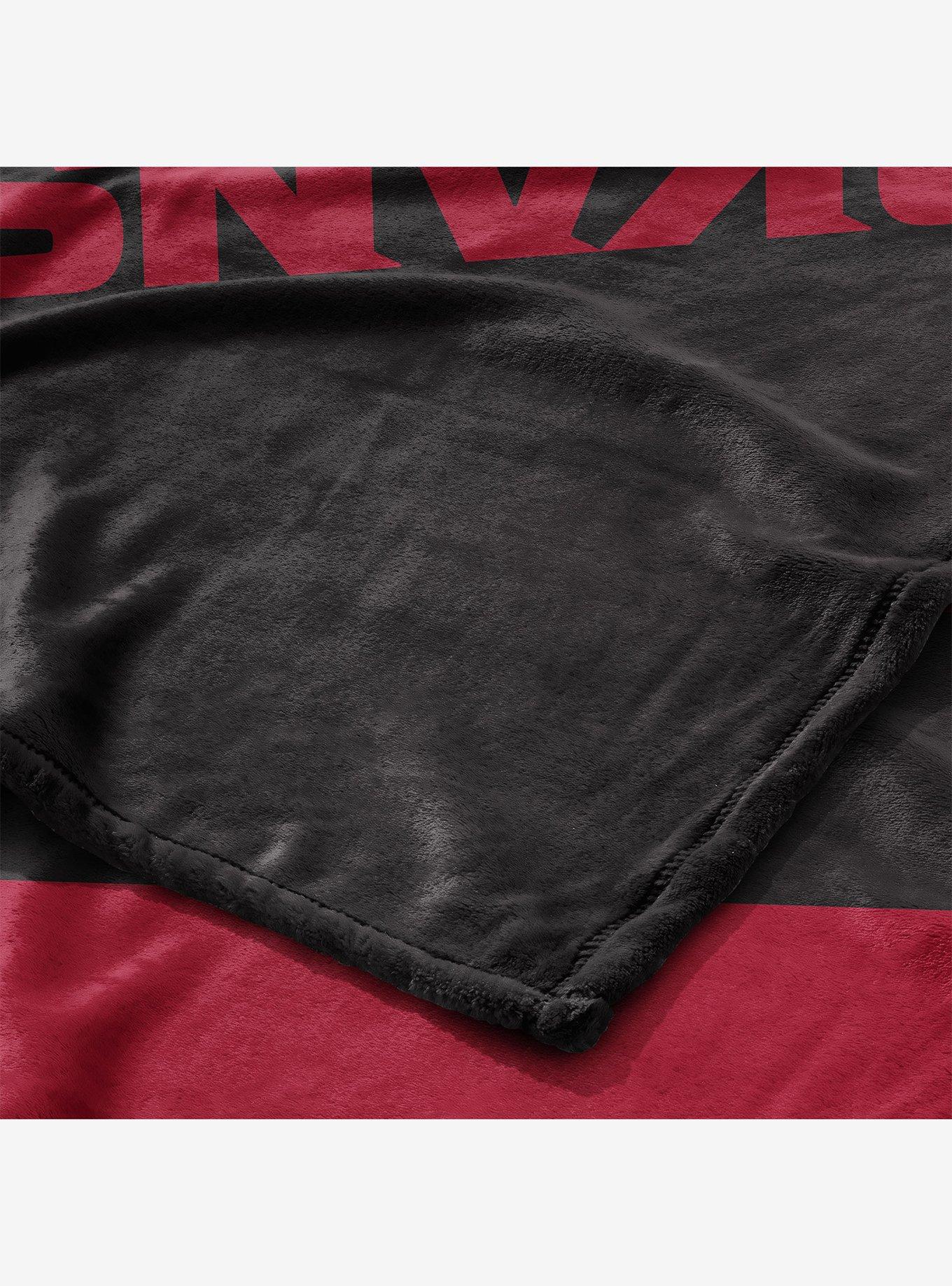 NCAA Arkansas Razorbacks Halftone Silk Touch Throw Blanket, , alternate - view 5