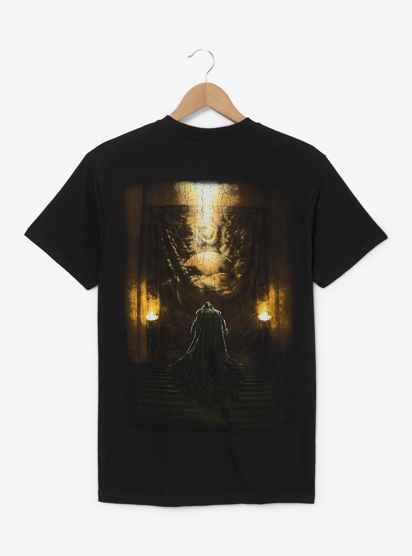 Marvel Avengers: Doomsday Doctor Doom Portrait T-Shirt - BoxLunch Exclusive, BLACK, alternate - view 2